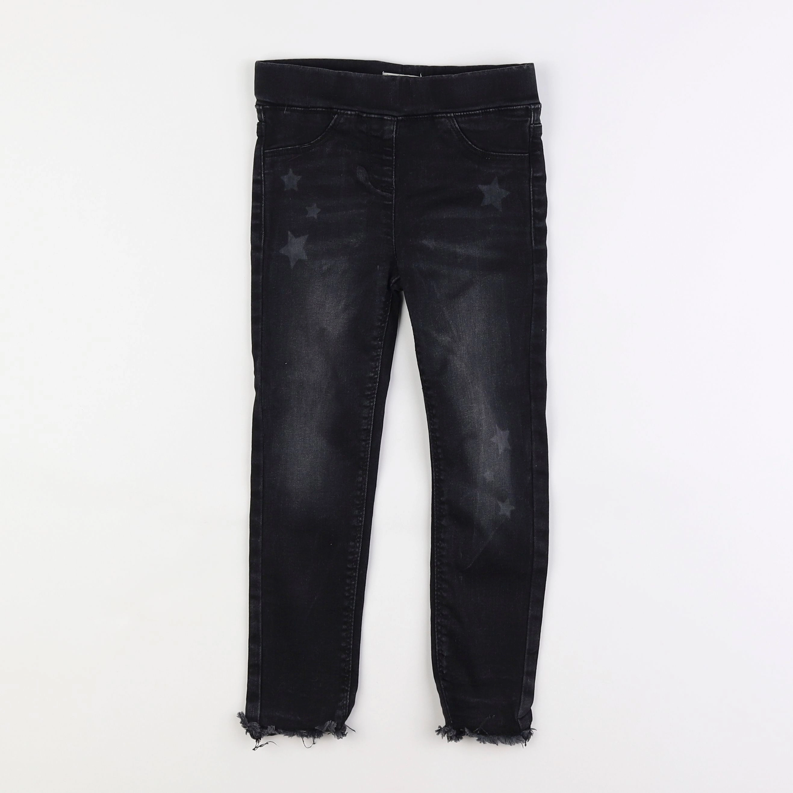 Vertbaudet - jegging noir - 5 ans