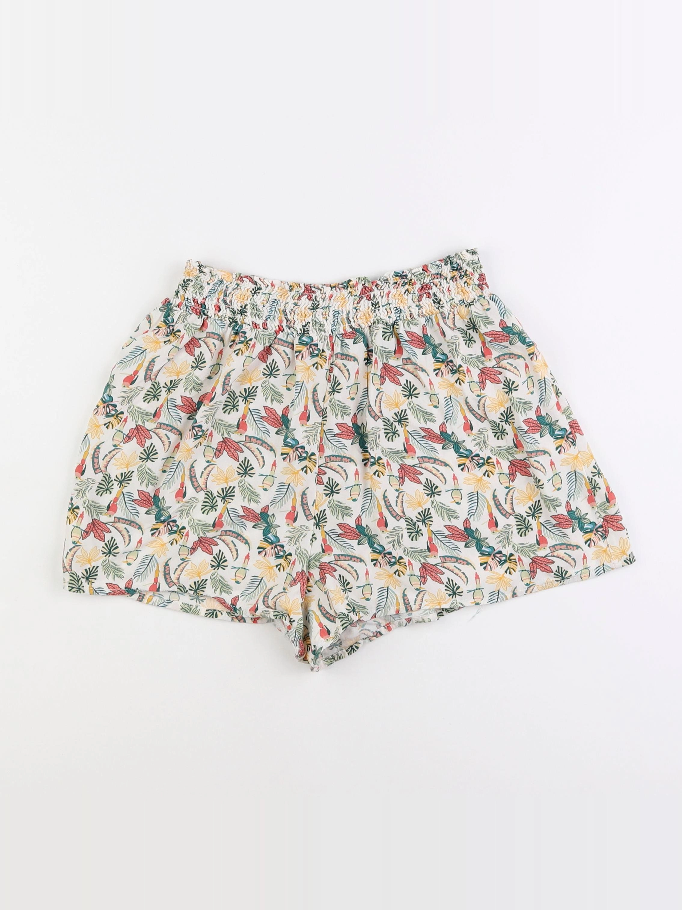 Vertbaudet - short blanc - 12 ans