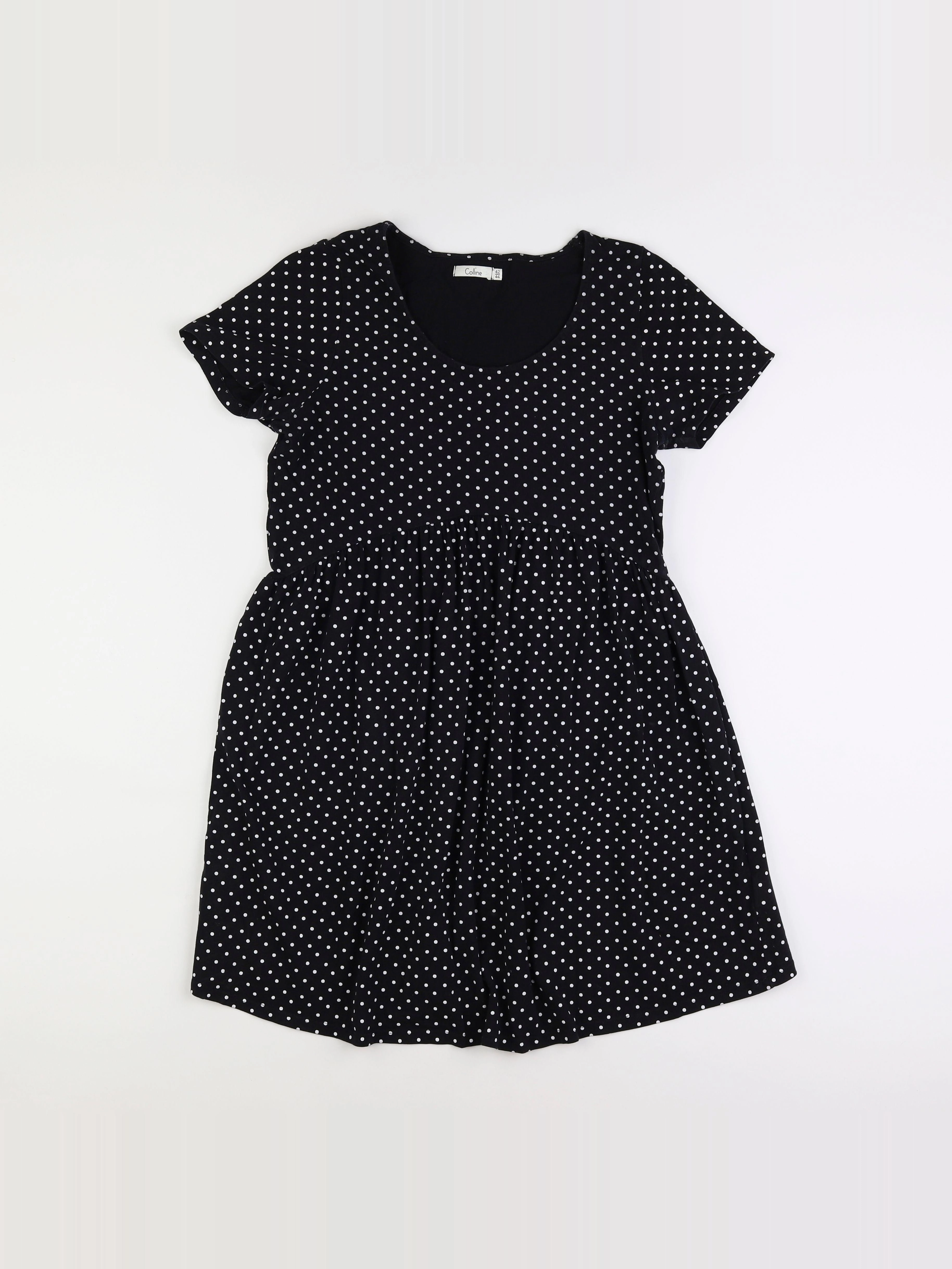 Vertbaudet - robe grossesse bleu - 42 à 44