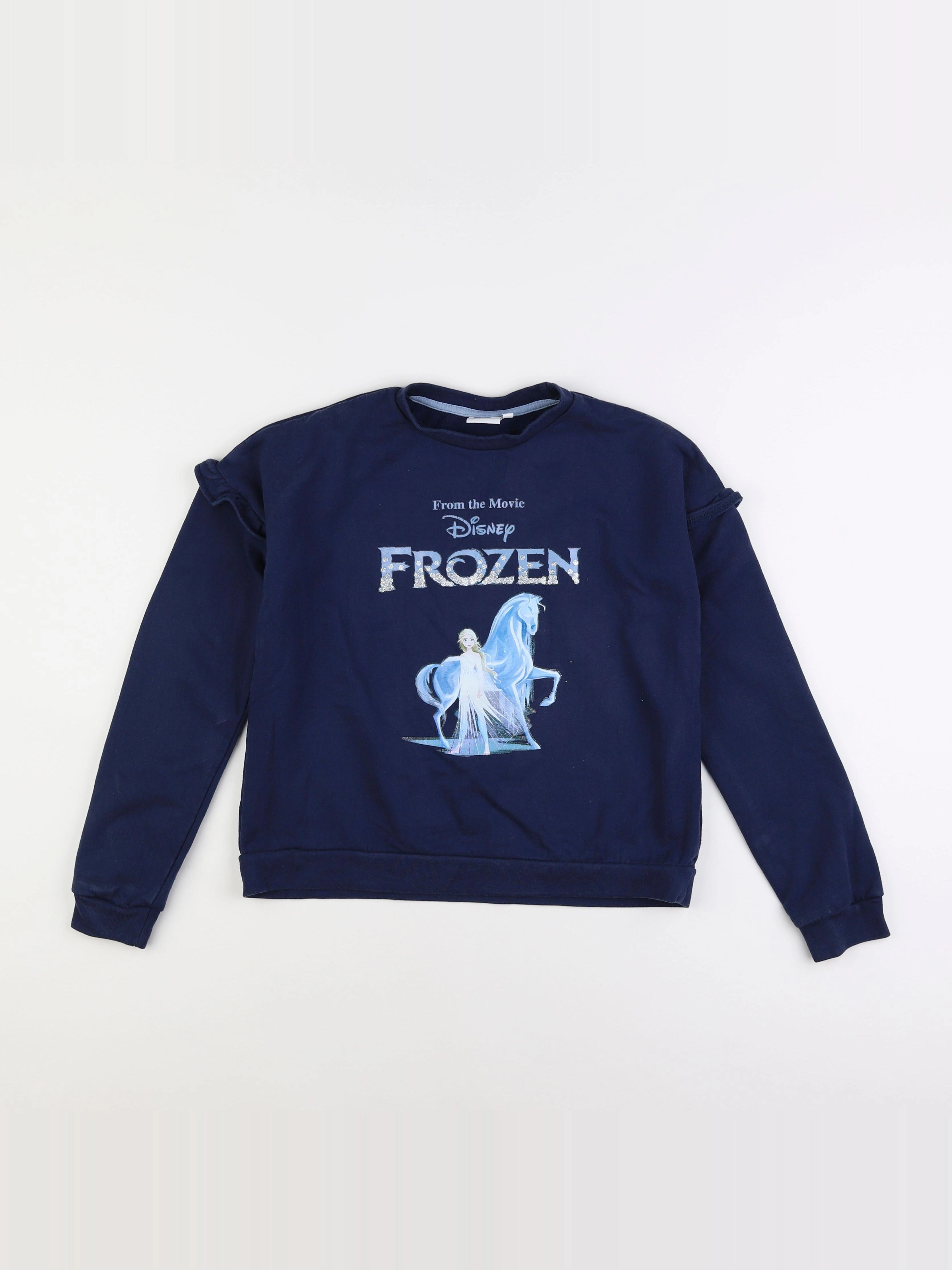 Vertbaudet - sweat bleu - 12 ans