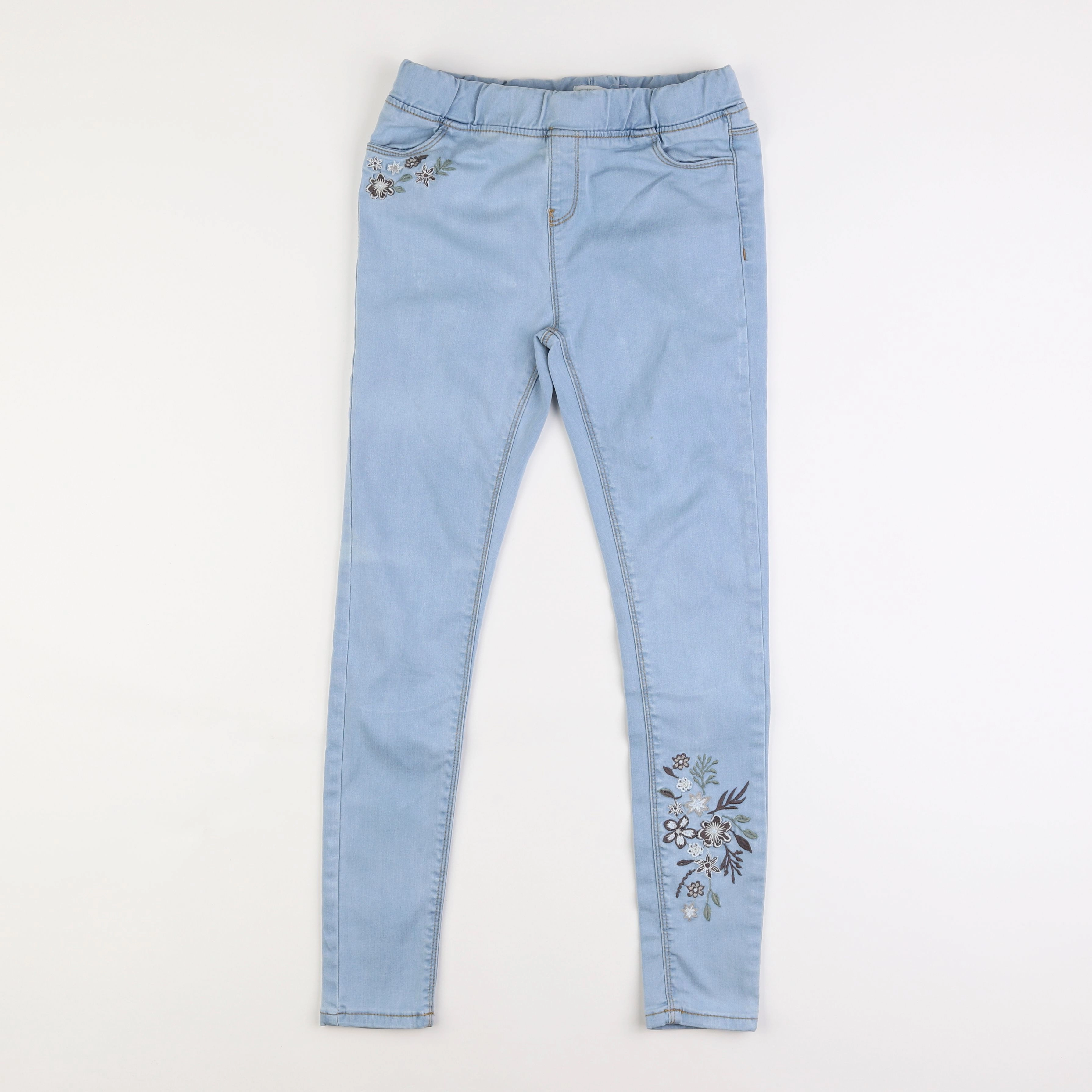 Vertbaudet - jegging bleu - 12 ans