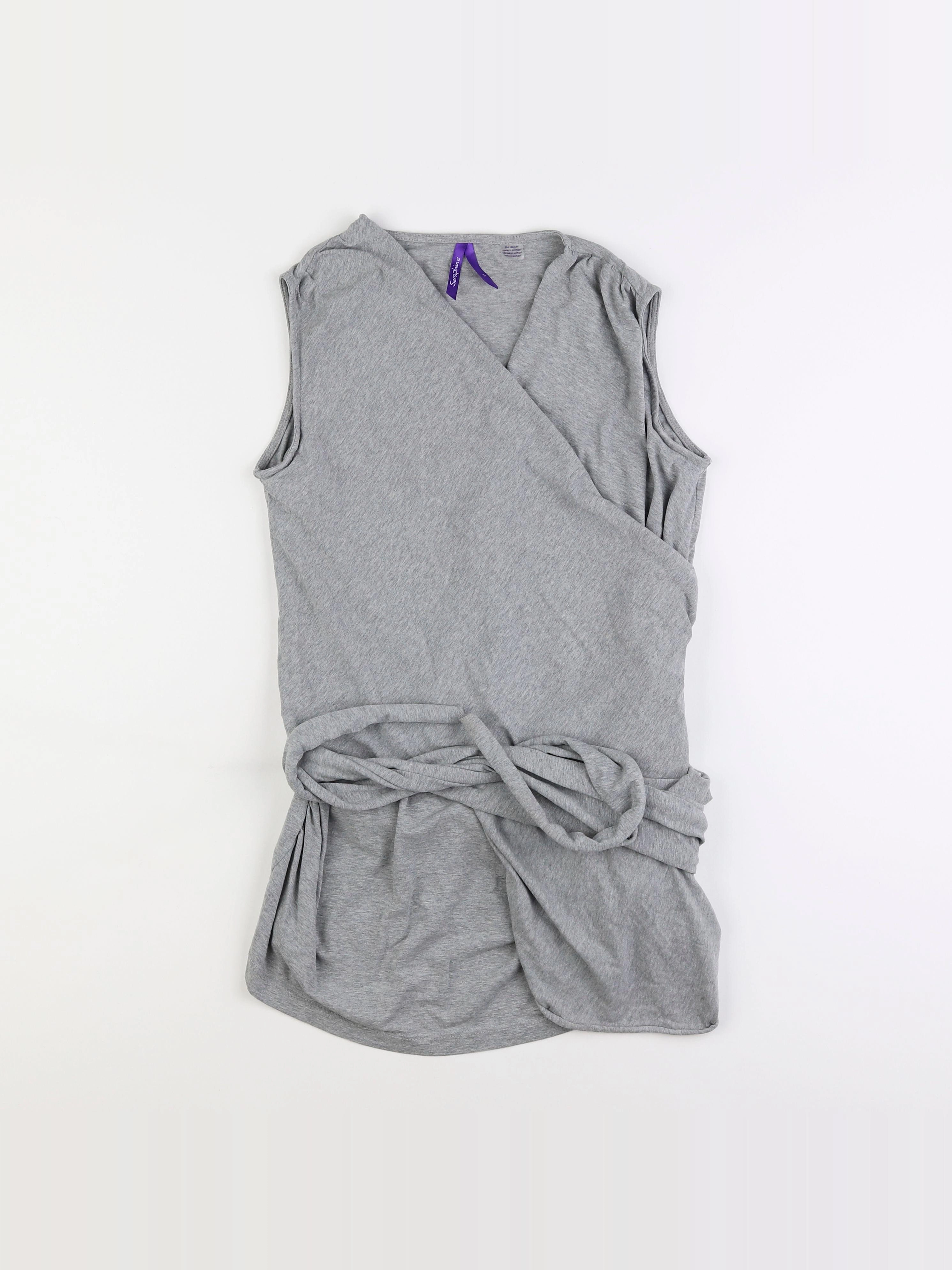 Seraphine - tee-shirt grossesse gris - 36