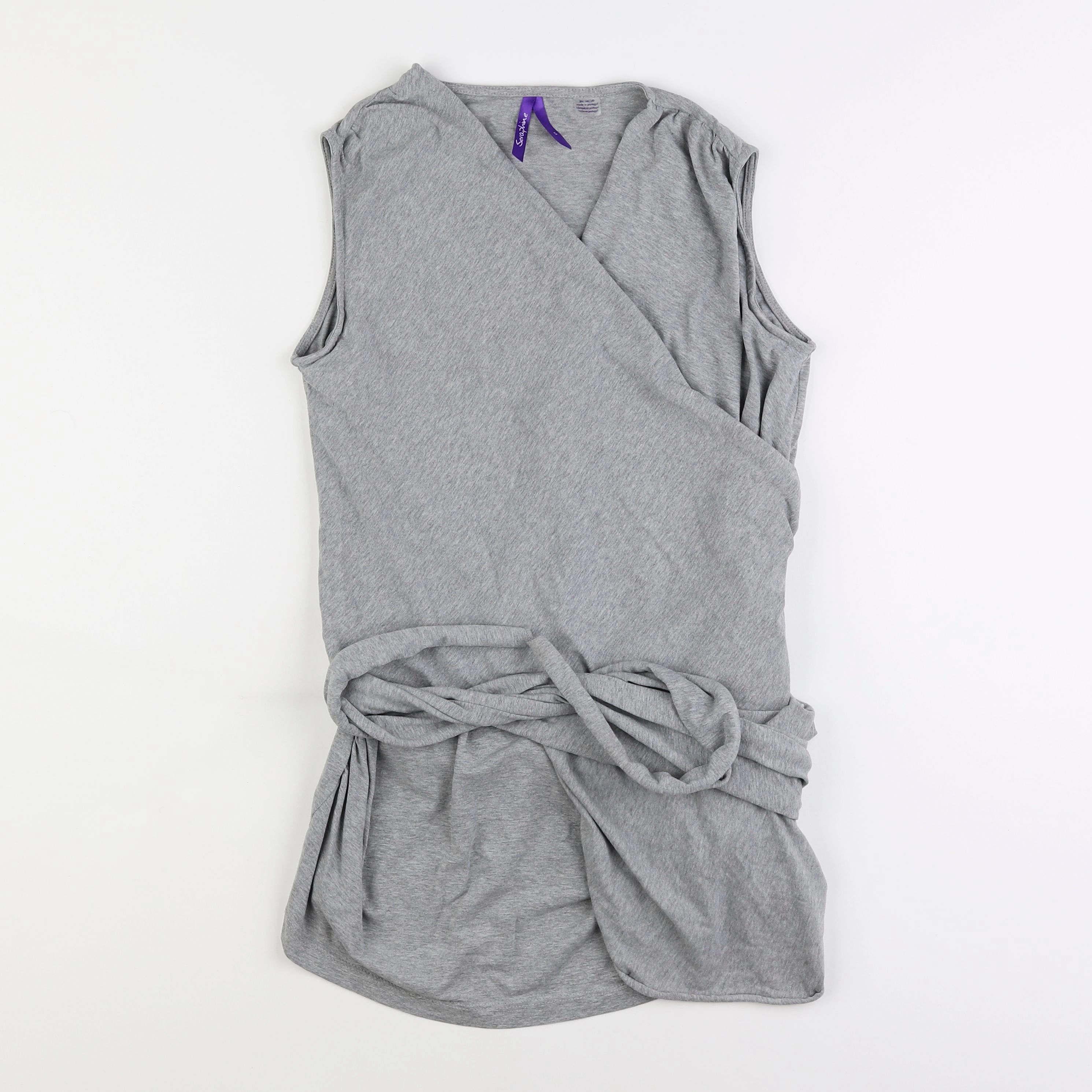 Seraphine - tee-shirt grossesse gris - 36