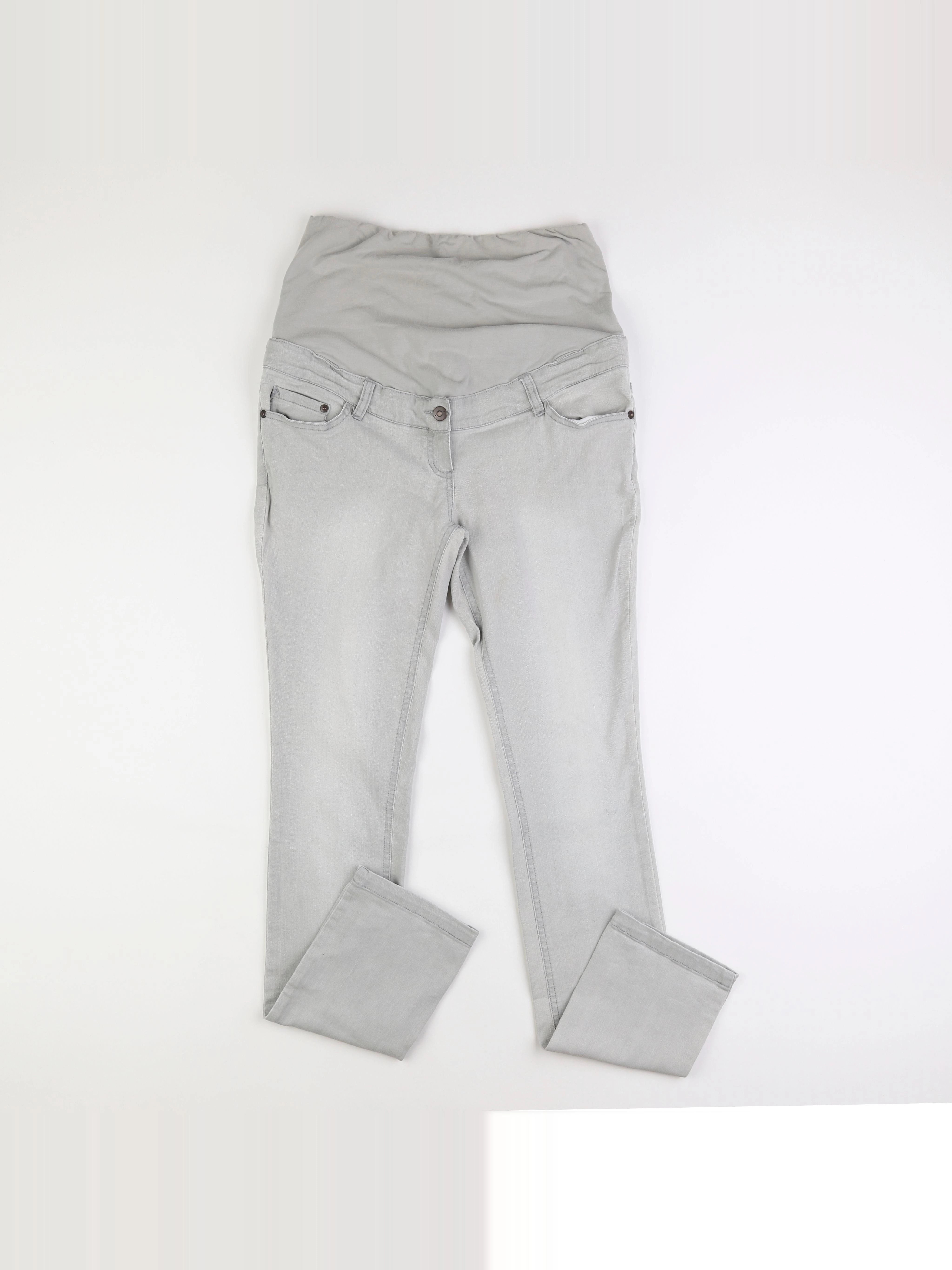Vertbaudet - jean grossesse gris - 40
