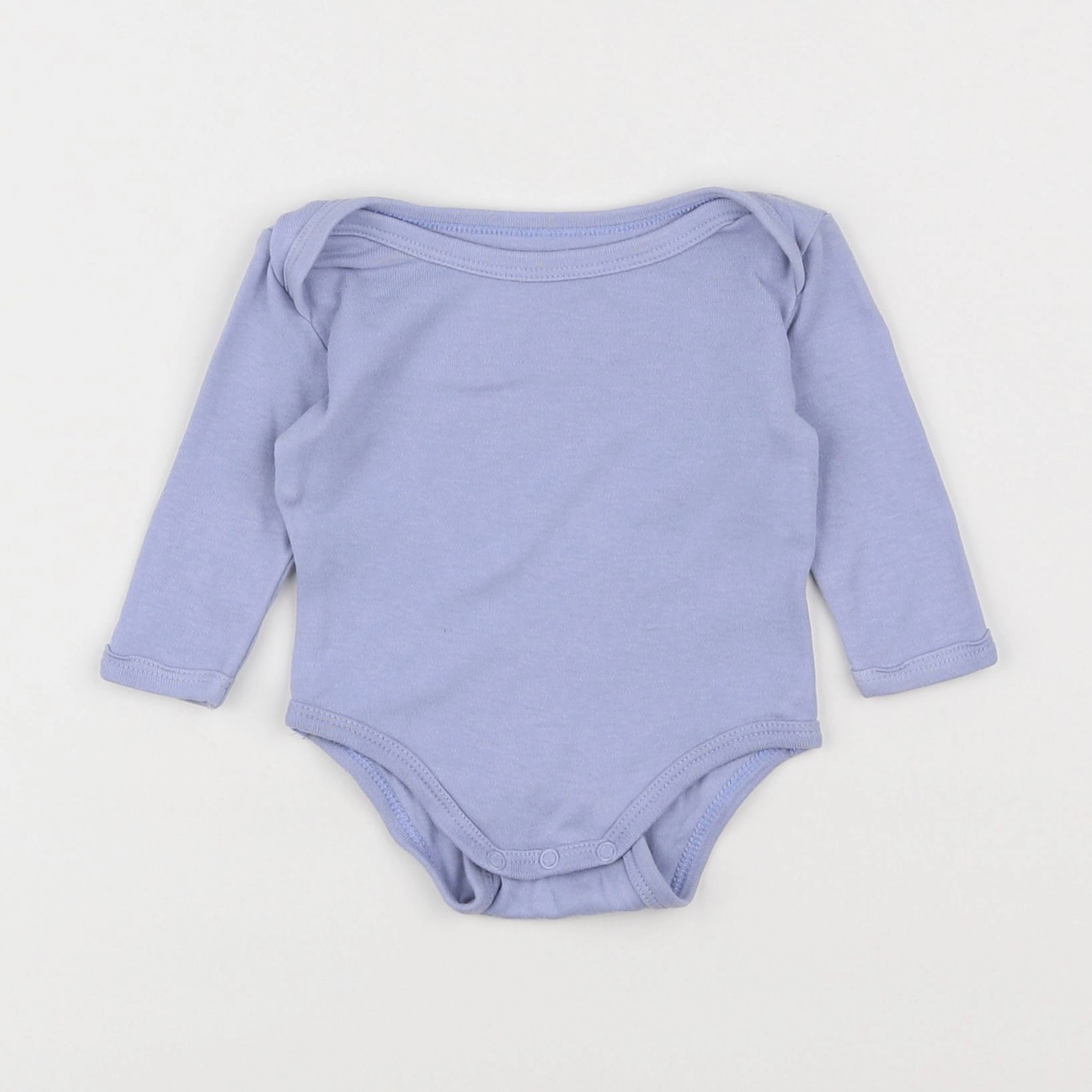 Vertbaudet - body violet - 1 mois