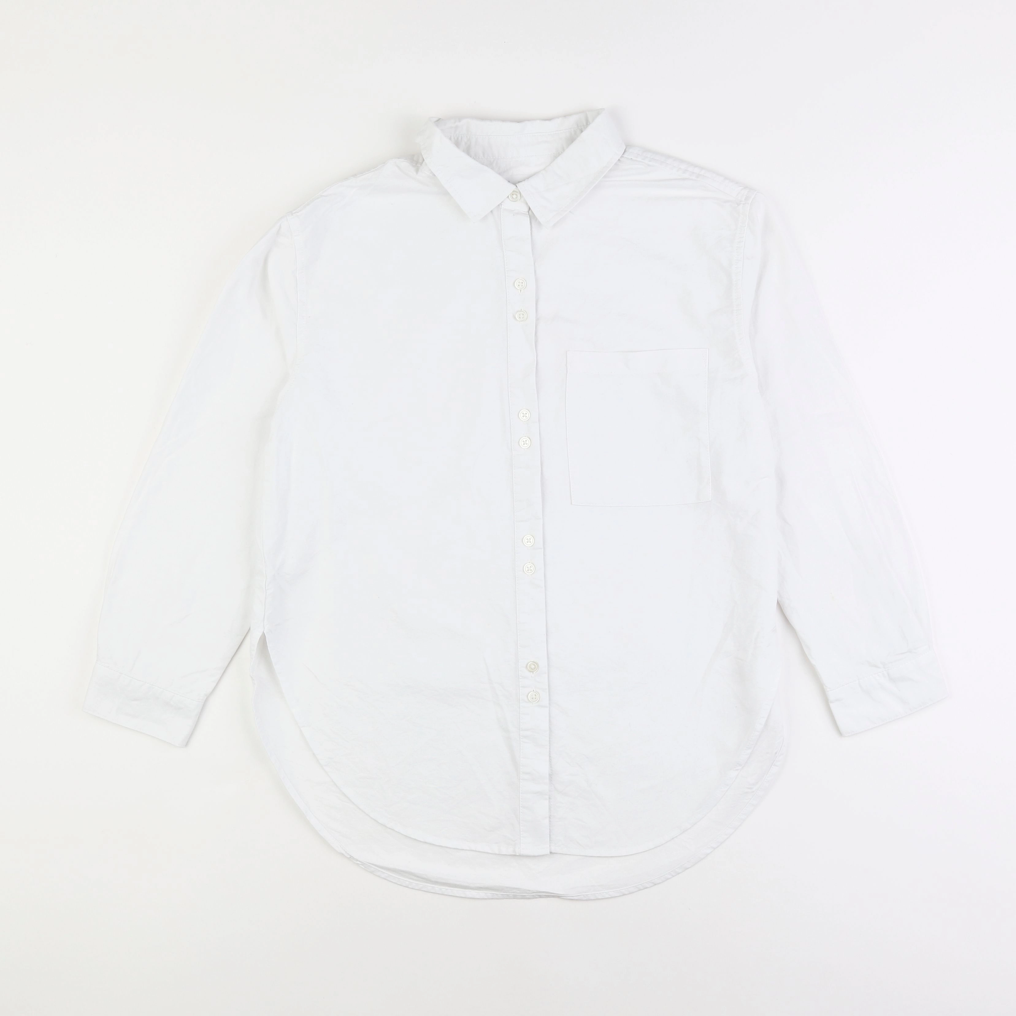 Zara - chemise blanc - 11/12 ans