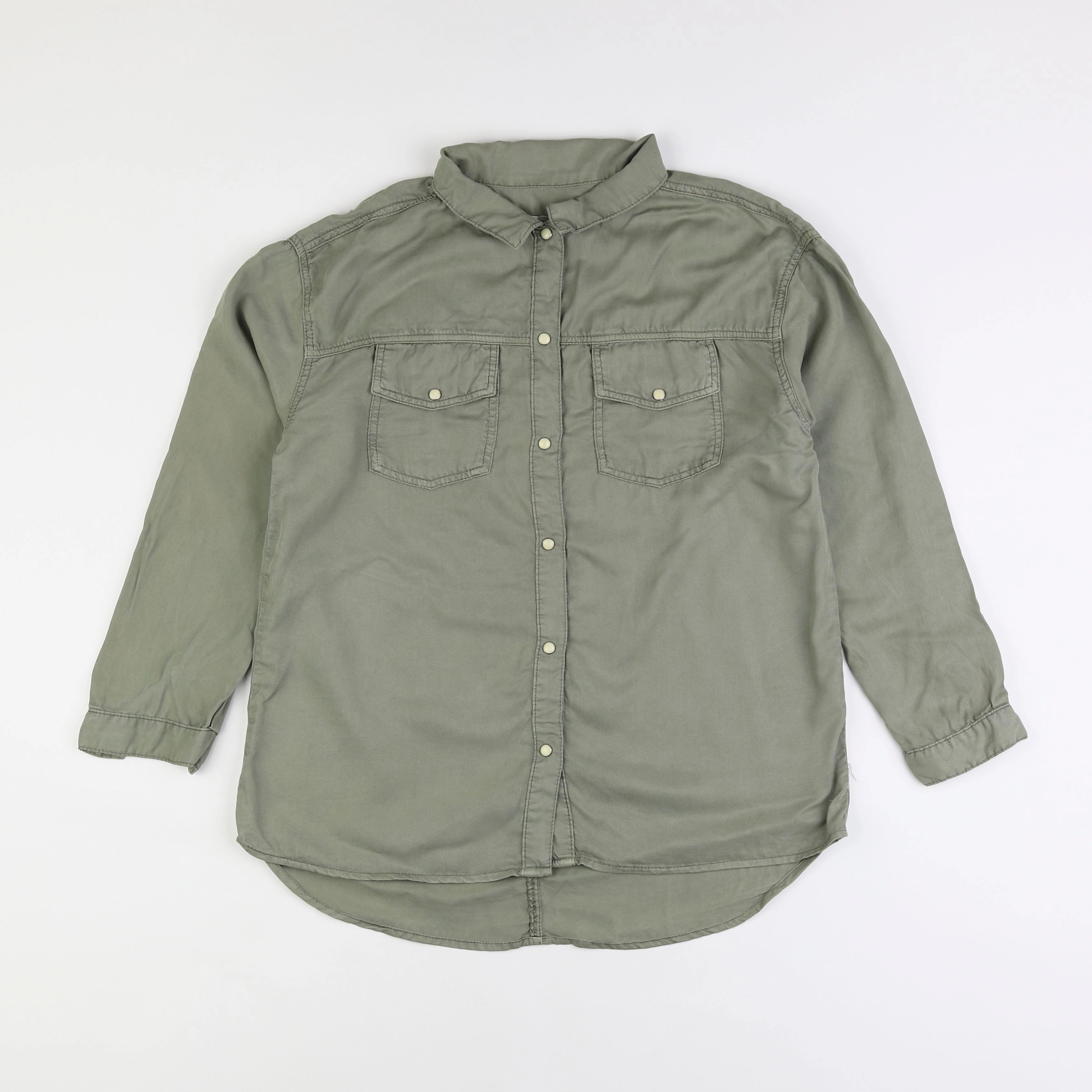 Zara - chemise vert - 13/14 ans