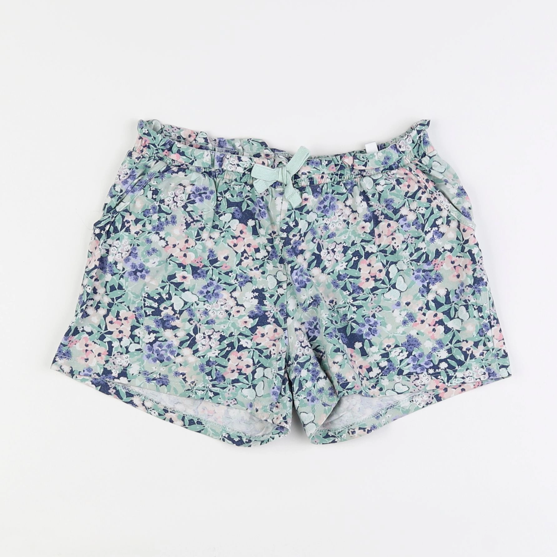 H&M - short multicolore - 6/8 ans