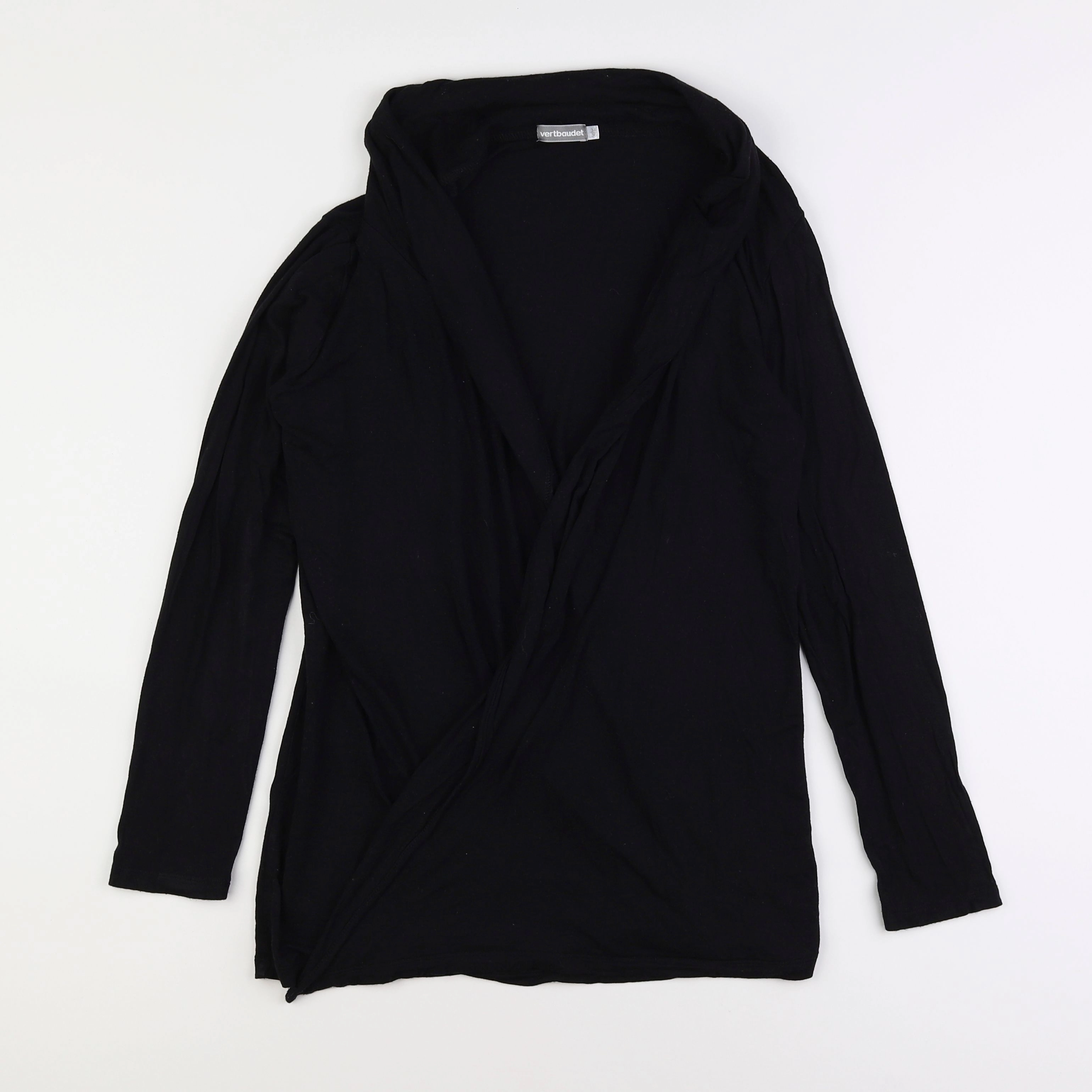 Vertbaudet - gilet grossesse noir - 34 à 36