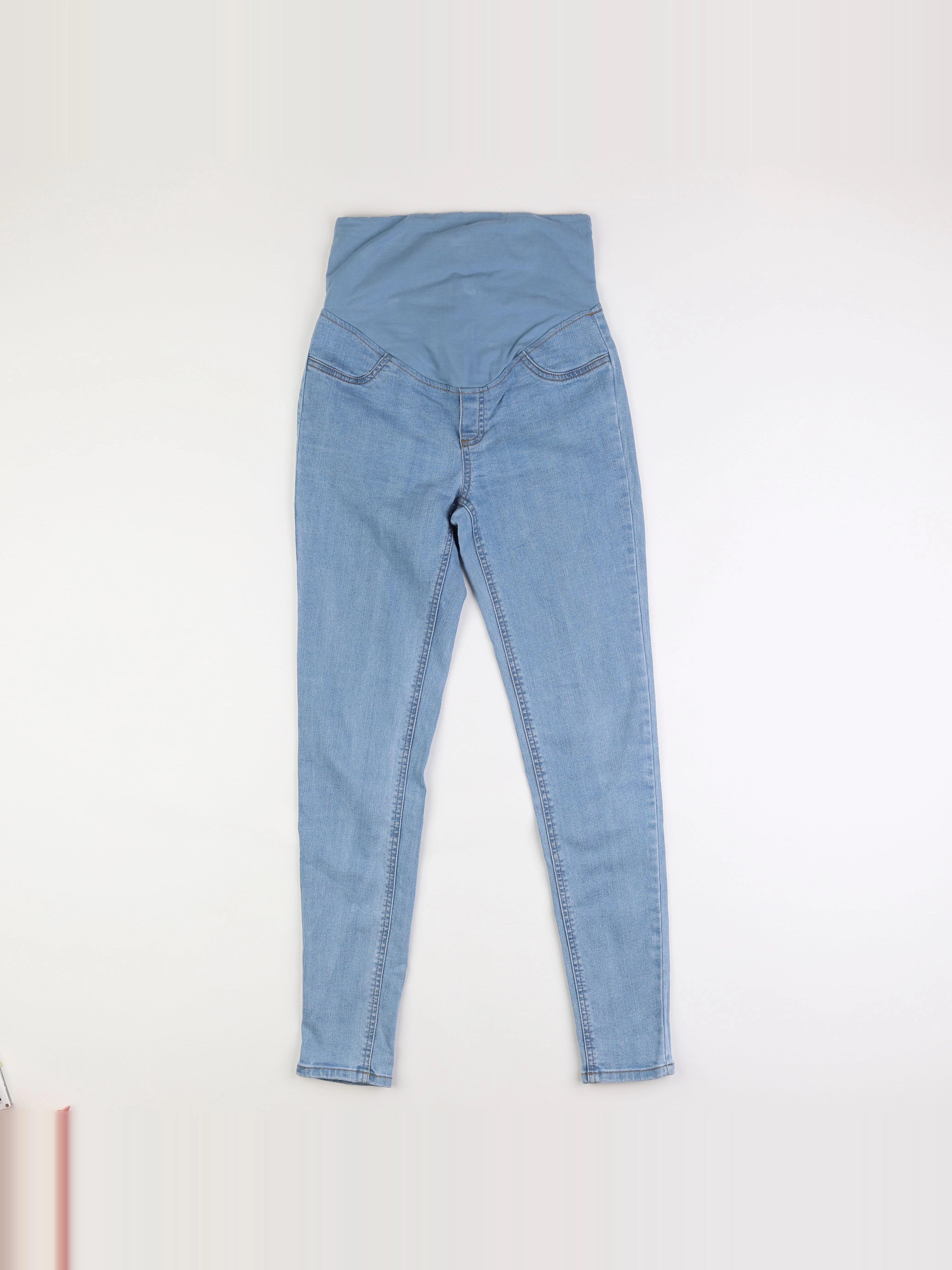 Vertbaudet - jean grossesse bleu - 36