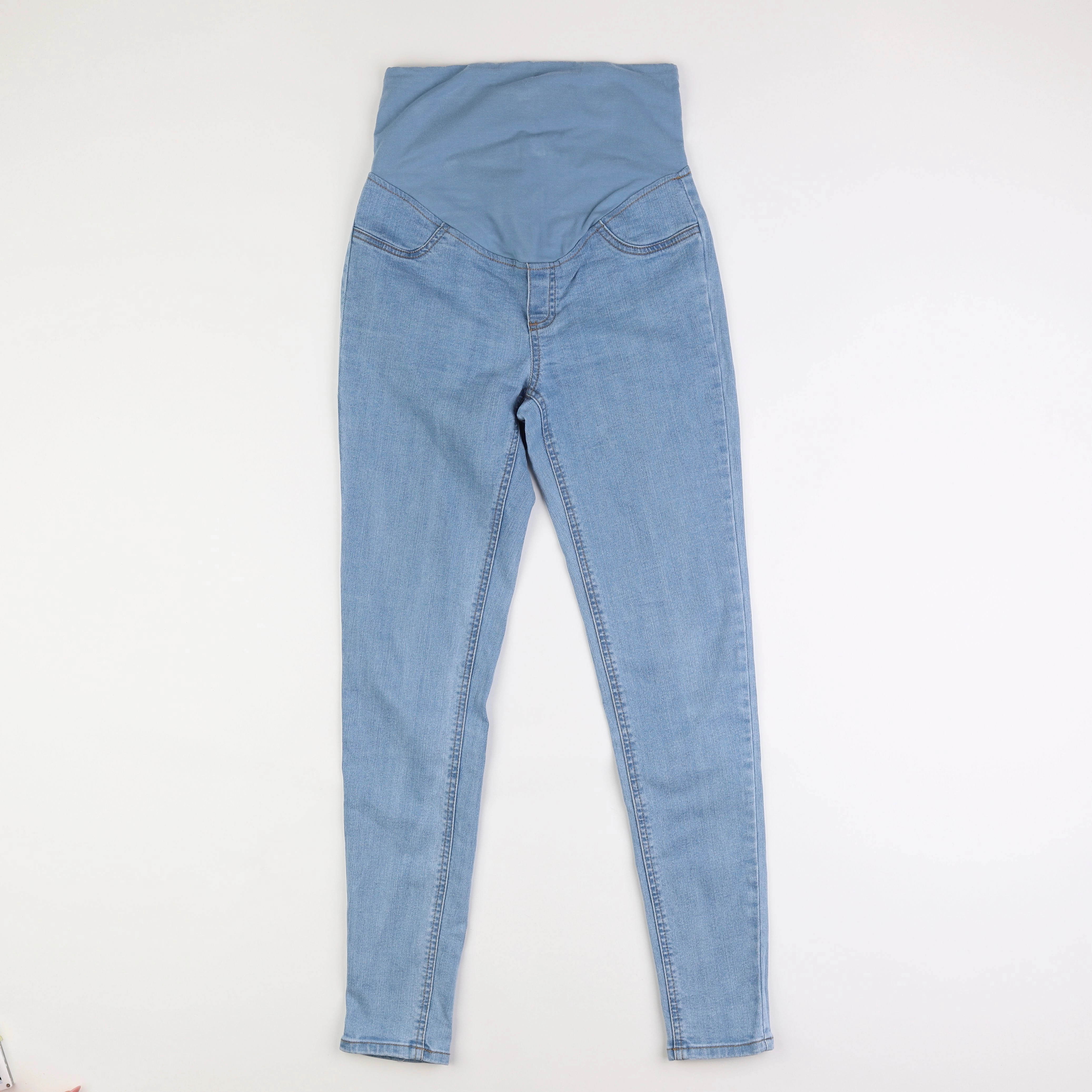 Vertbaudet - jean grossesse bleu - 36