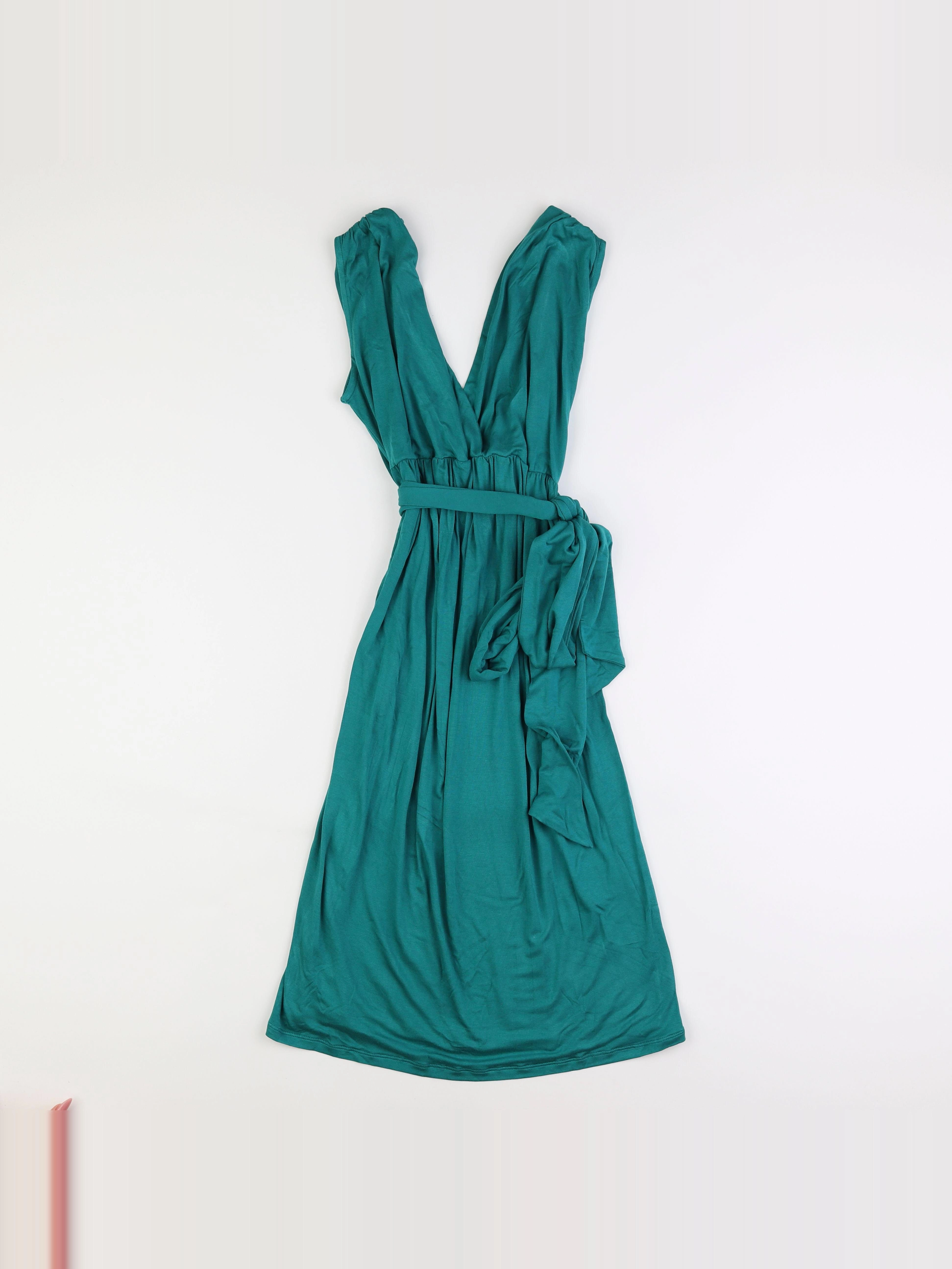Envie de fraise - robe grossesse vert - 38 à 40