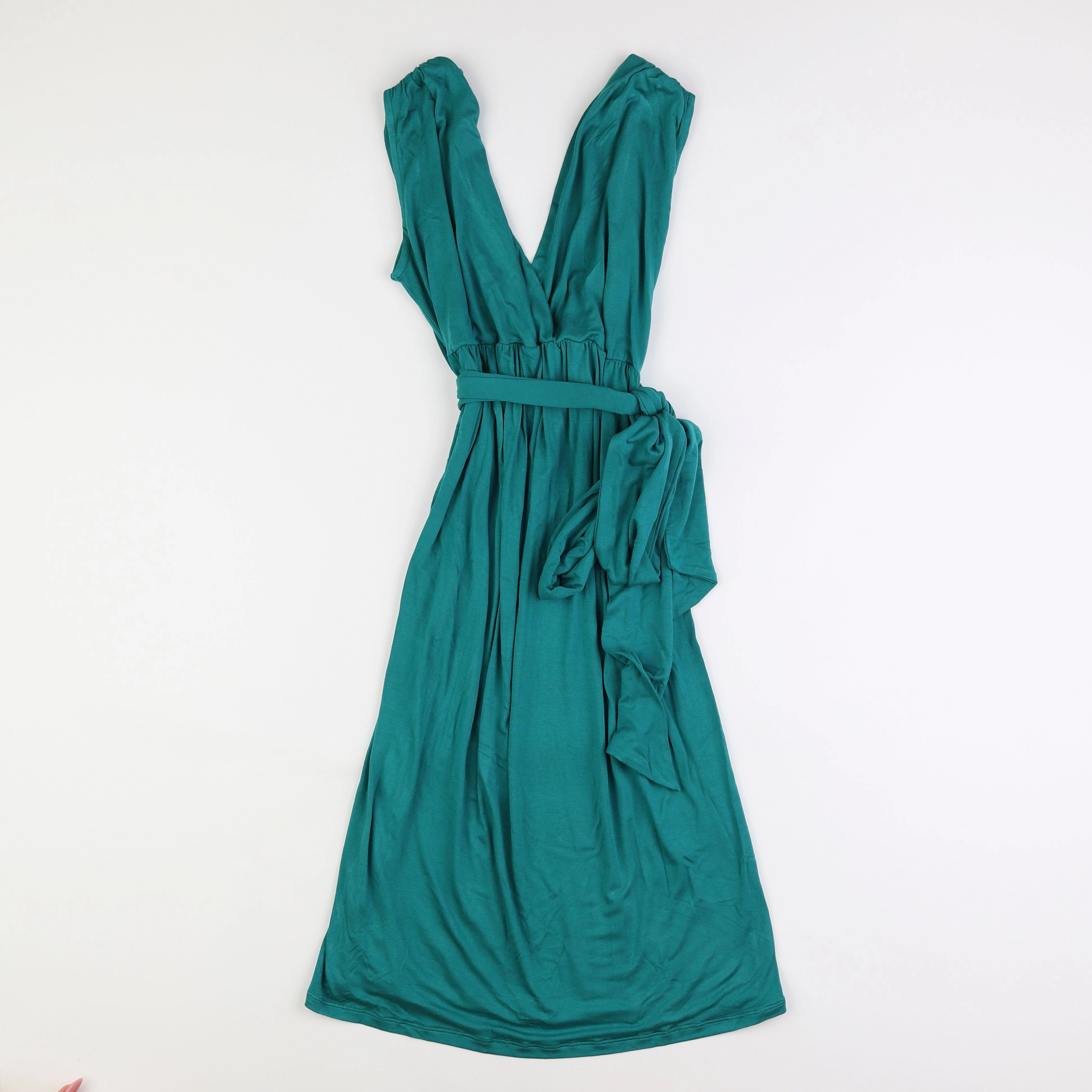 Envie de fraise - robe grossesse vert - 38 à 40