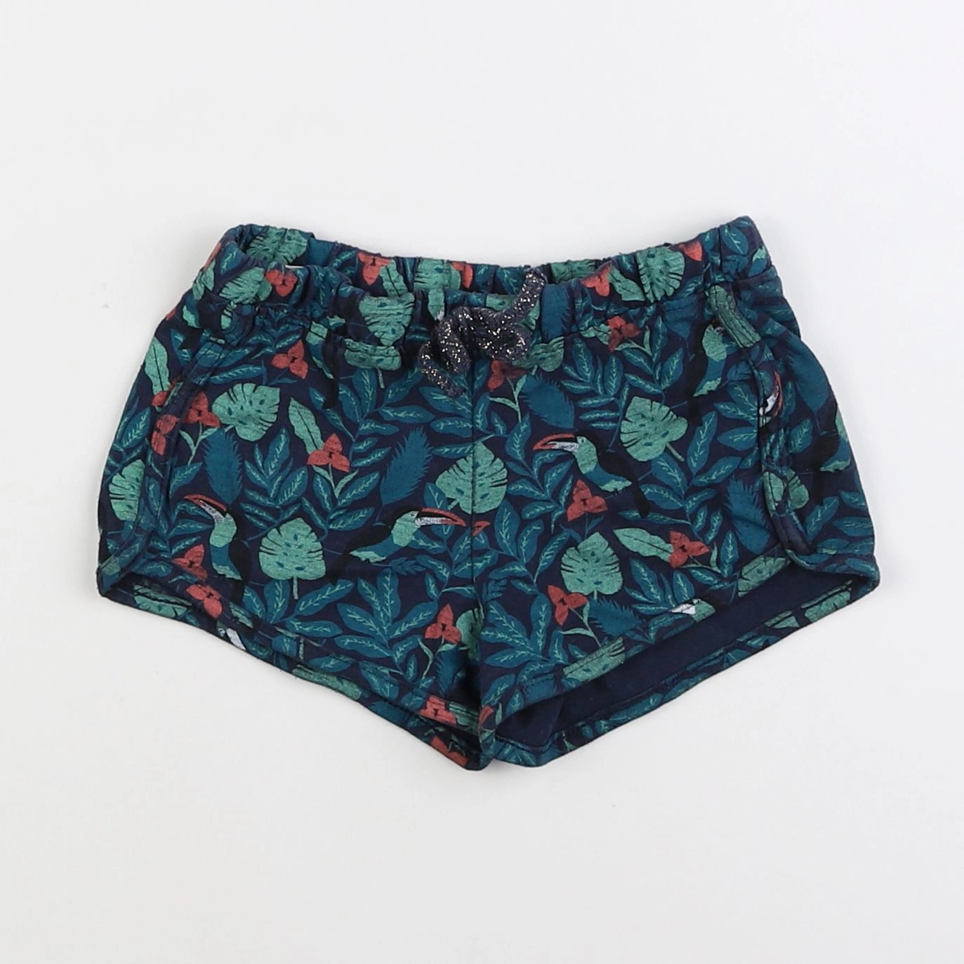 Vertbaudet - short multicolore - 4 ans