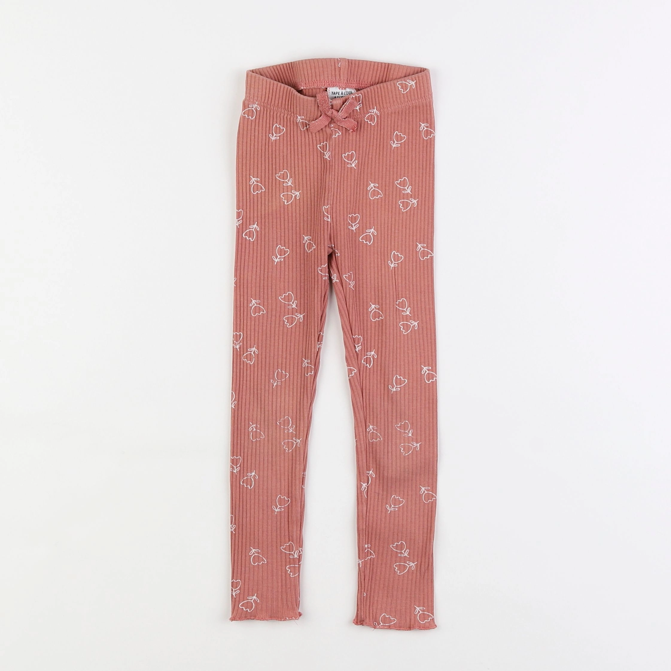 Tape à l'oeil - legging rose - 4 ans