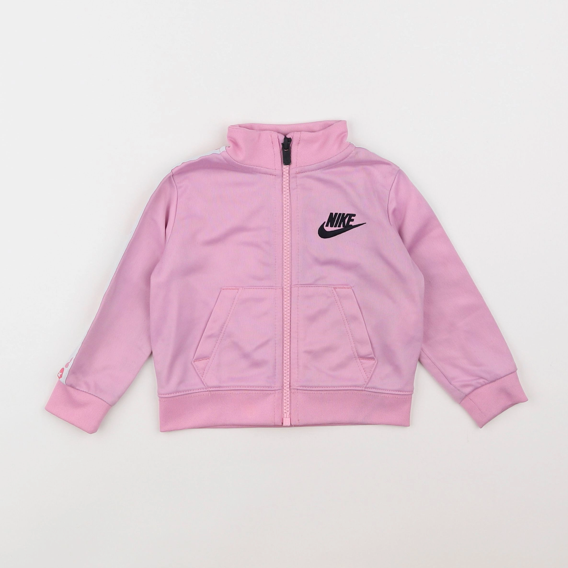 Nike - sweat rose - 18 mois