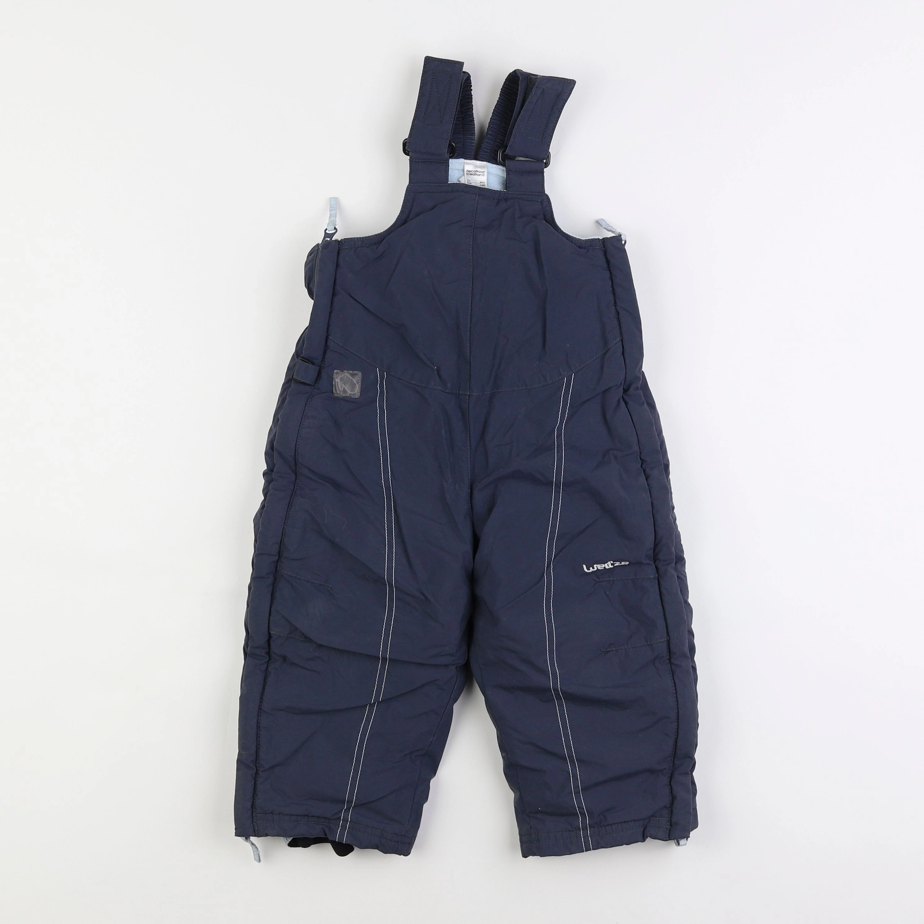 Decathlon ski - combinaison de ski bleu - 2 ans