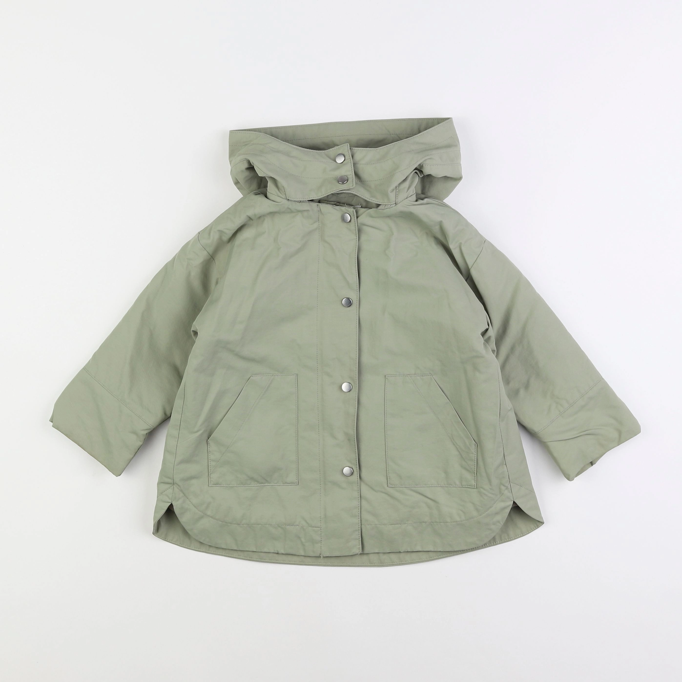 Zara - imperméable vert - 18 mois à 2 ans