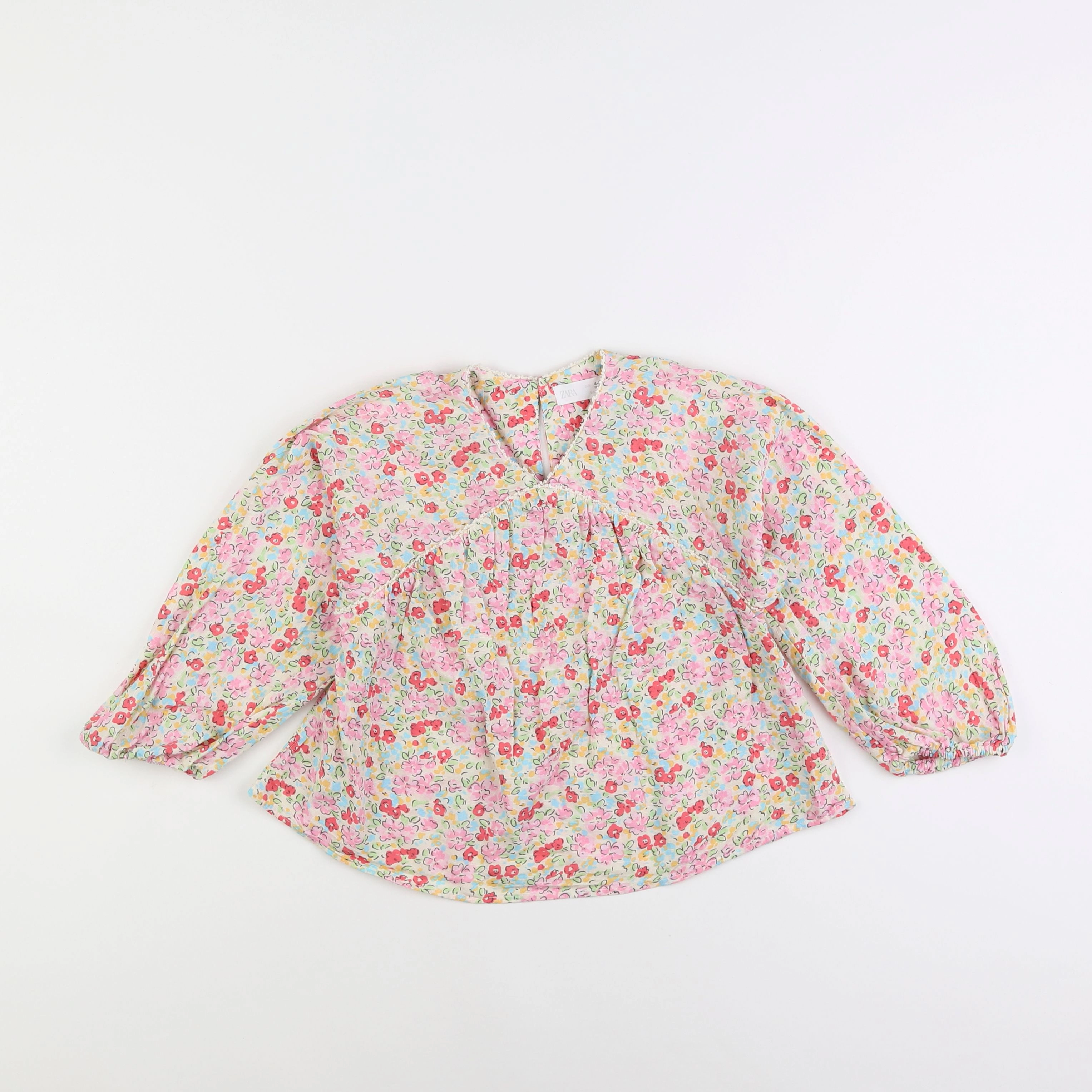 Zara - blouse multicolore - 4/5 ans