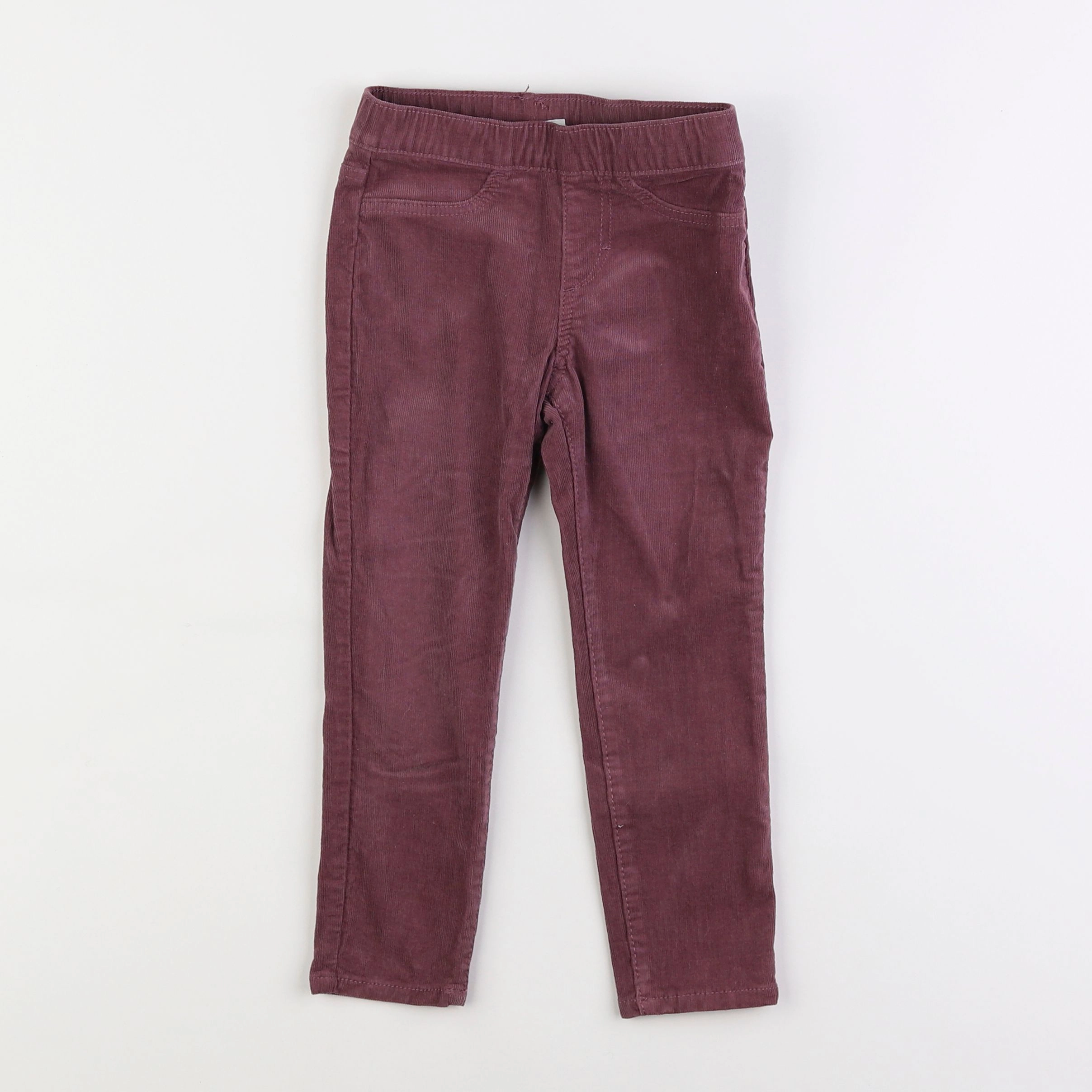 H&M - jegging rose - 2/3 ans