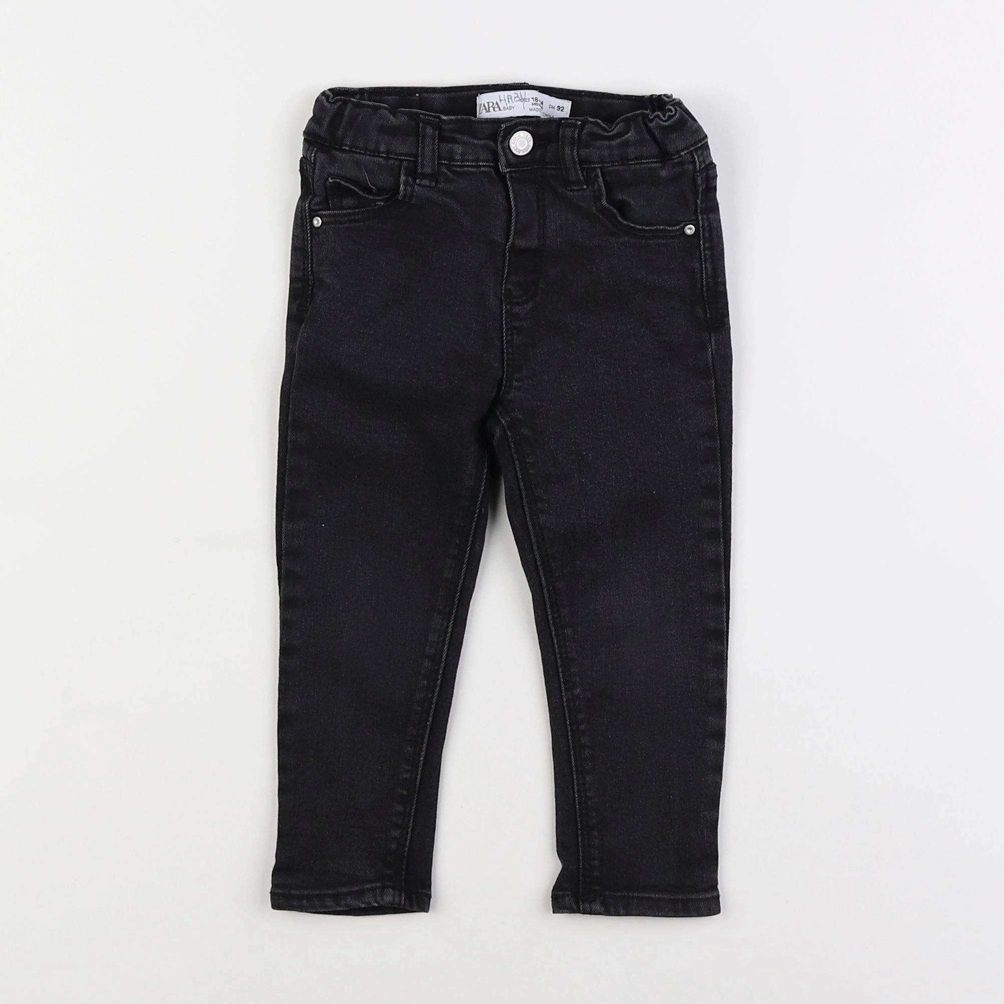 Zara - jean noir - 18 mois à 2 ans