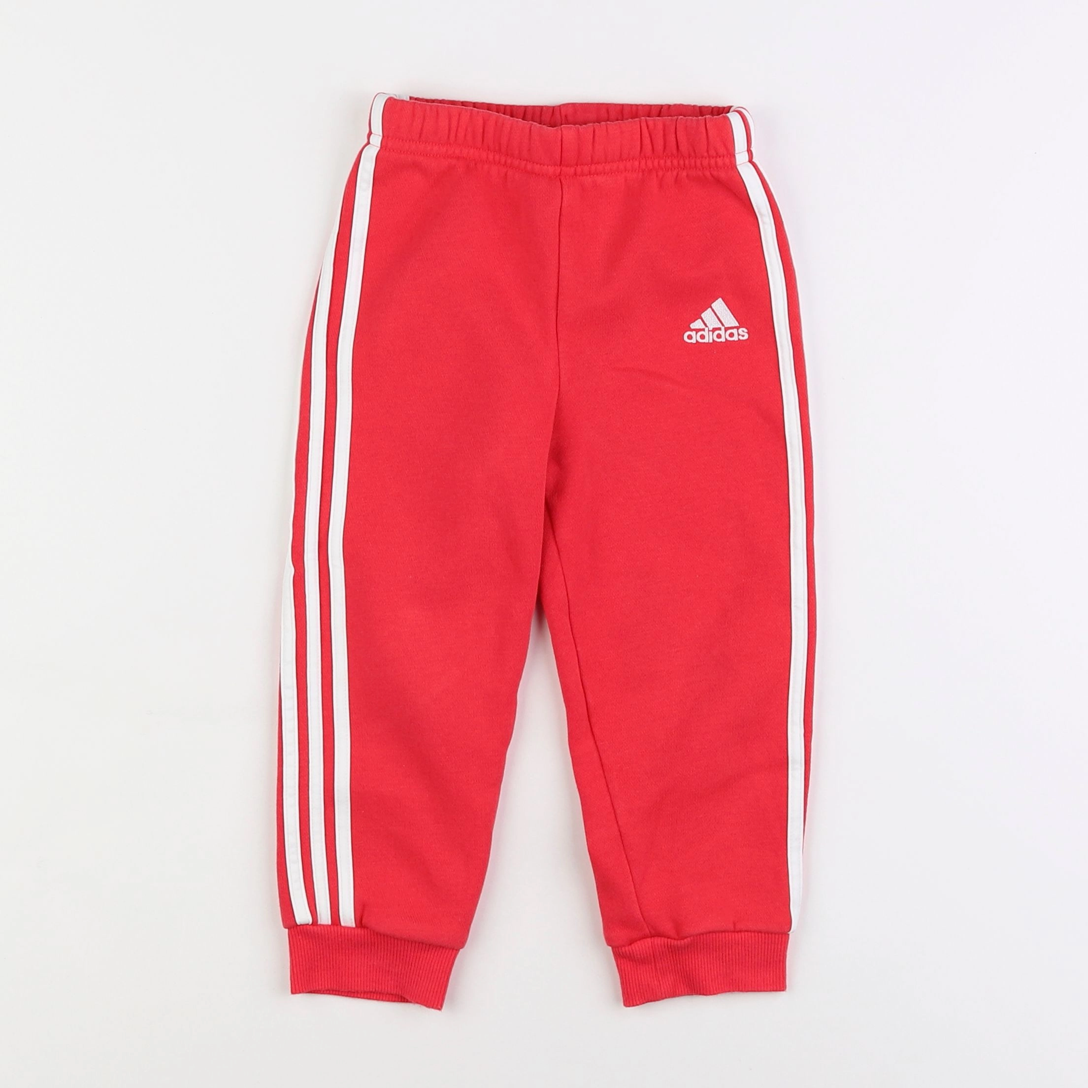 Adidas - jogging rouge - 18 mois à 2 ans