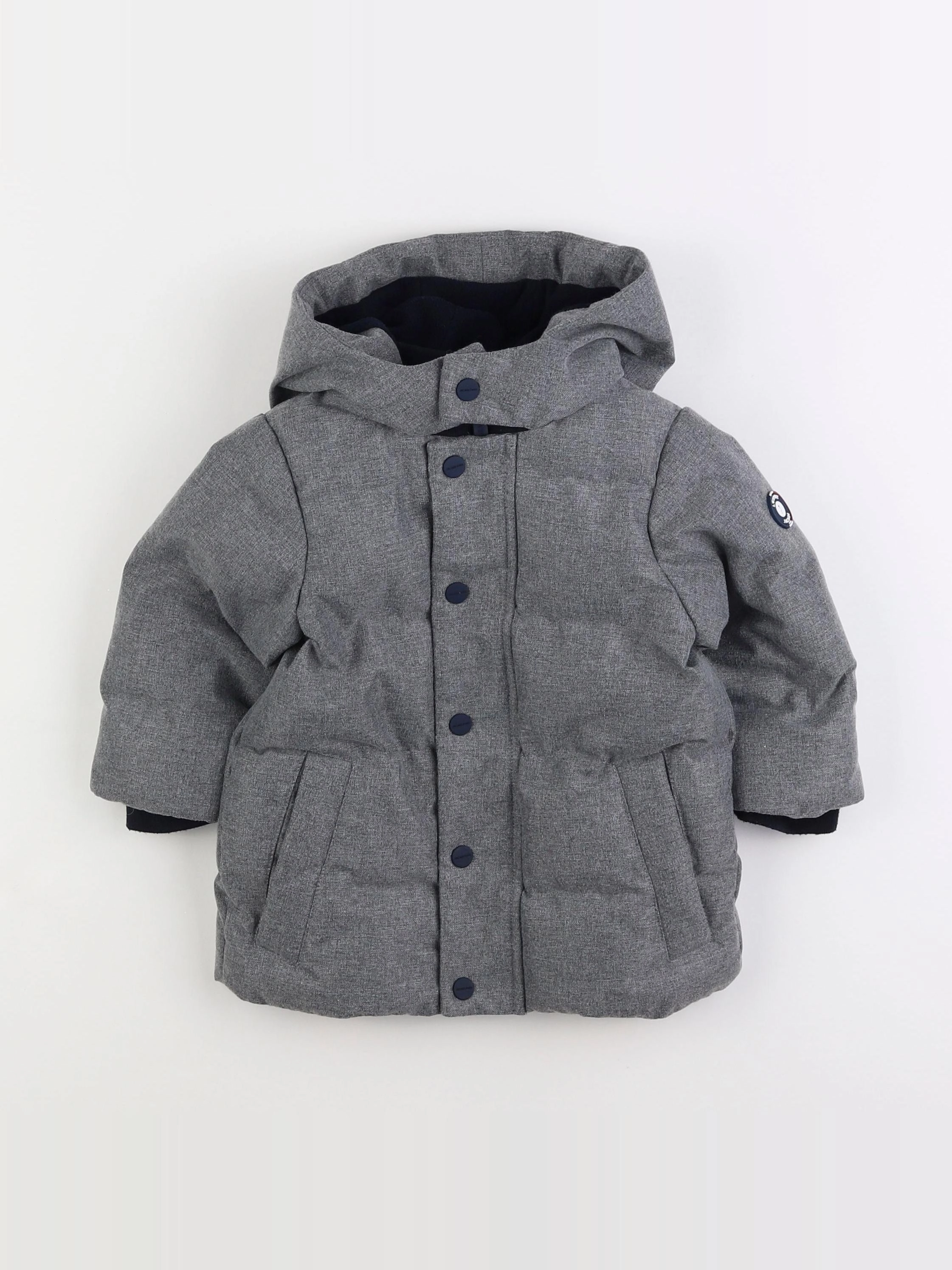 Jacadi - manteau gris - 18 mois