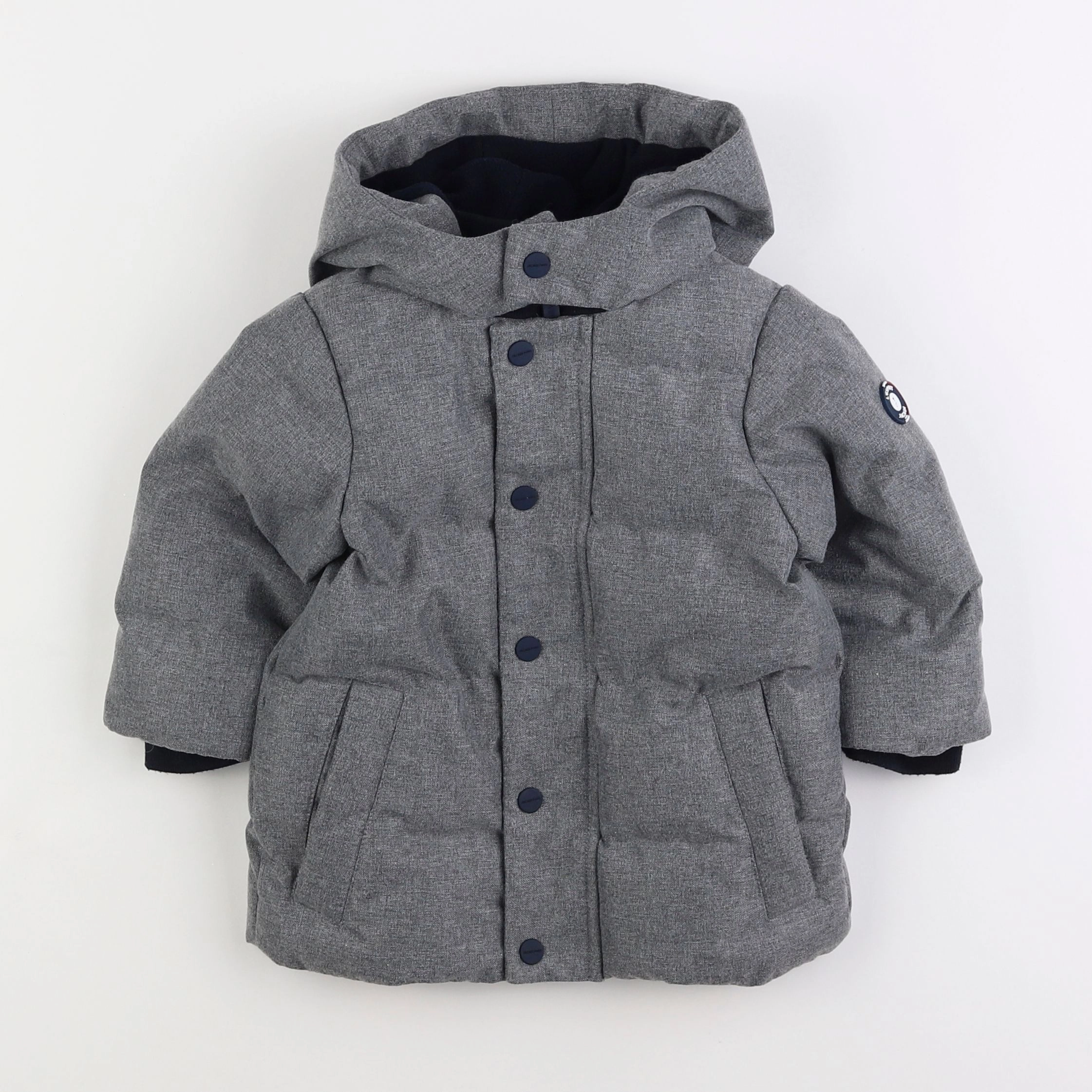 Jacadi - manteau gris - 18 mois