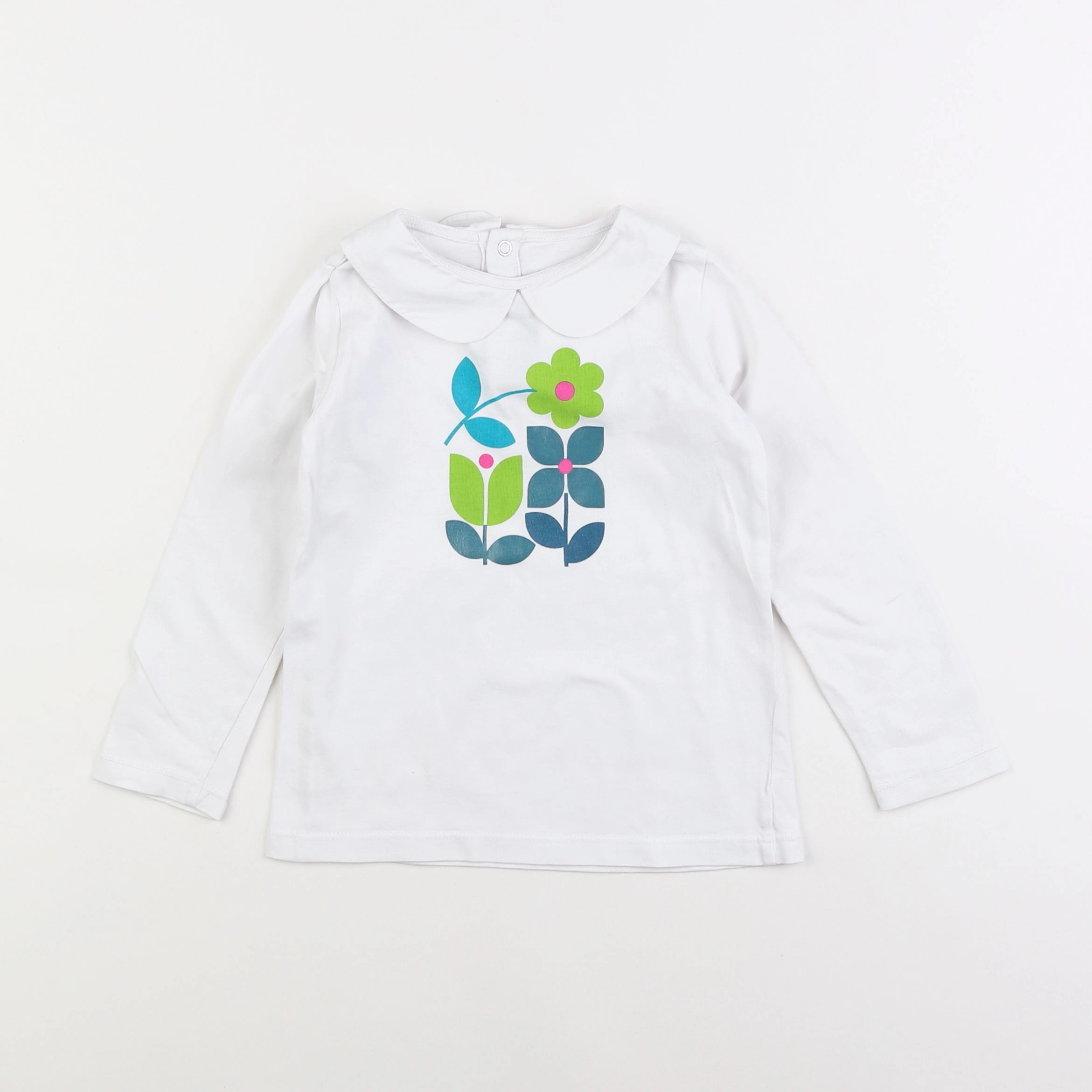 Jacadi - tee-shirt multicolore - 4 ans