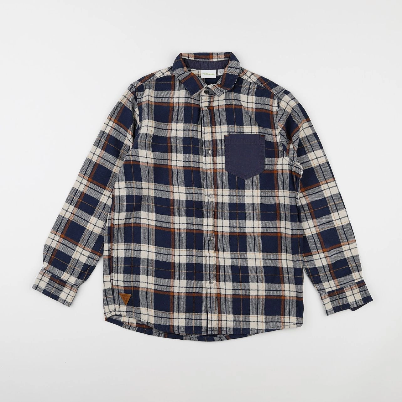 Vertbaudet - chemise bleu - 12 ans