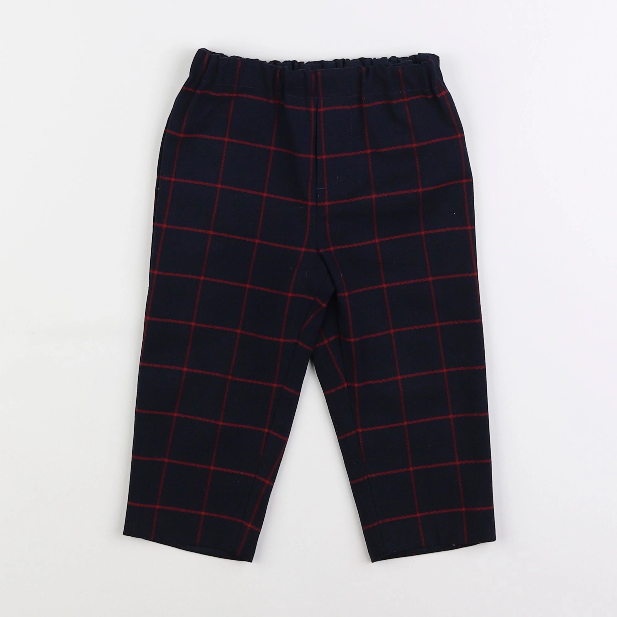 Jacadi - pantalon bleu - 18 mois