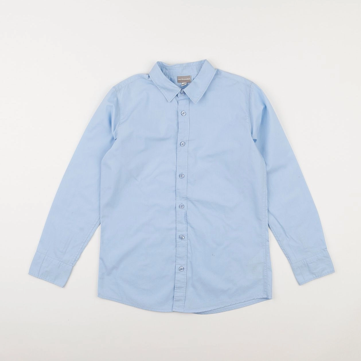 Vertbaudet - chemise bleu - 10 ans