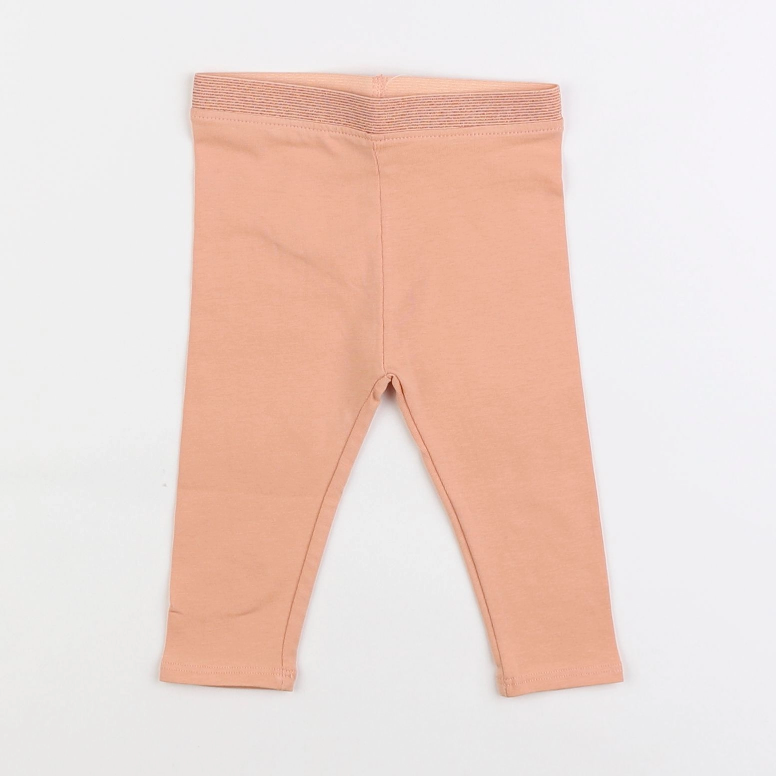 Vertbaudet - legging rose - 6 mois