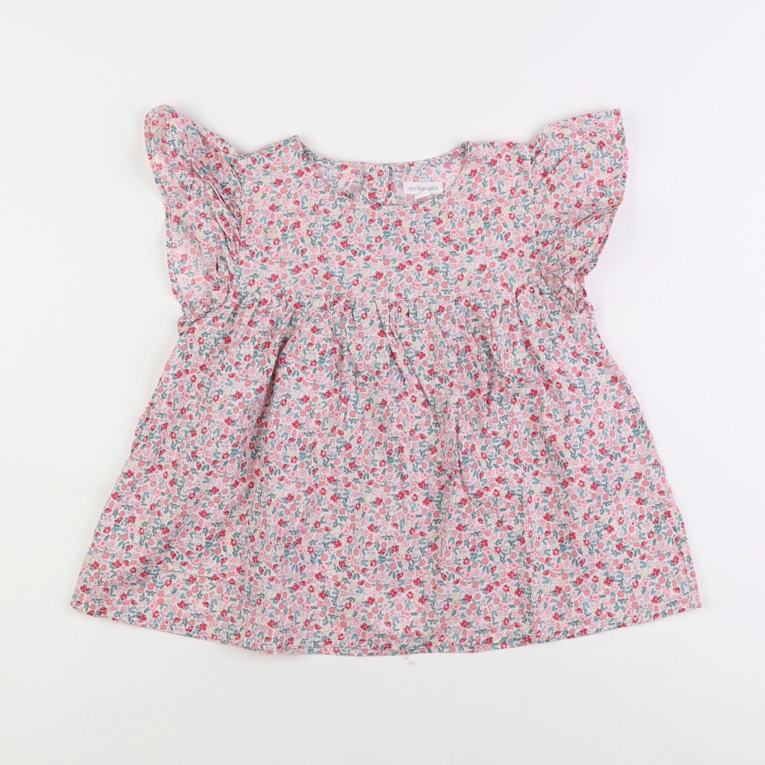 Vertbaudet - blouse rose - 6 ans