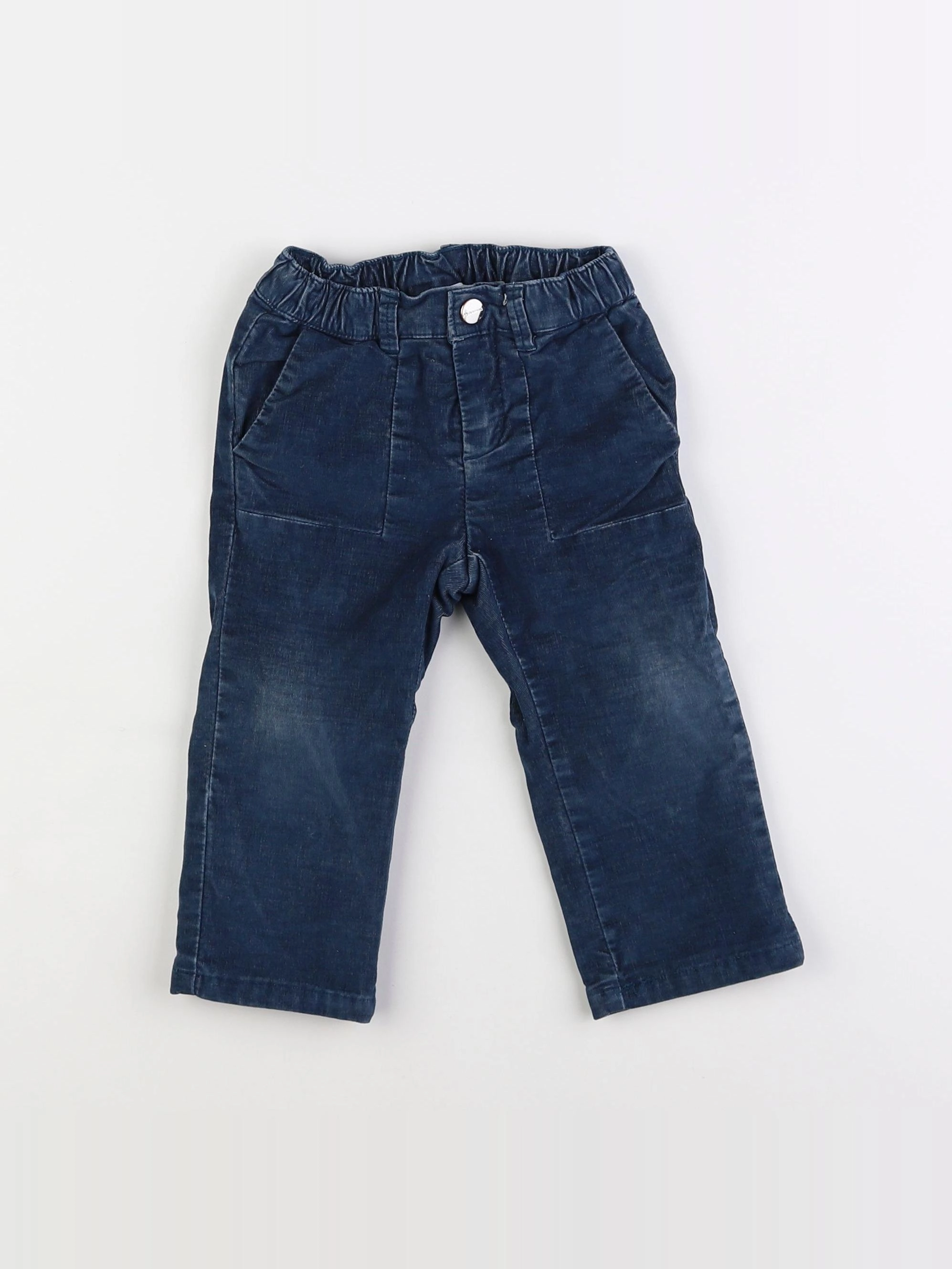 Jacadi - pantalon bleu - 18 mois