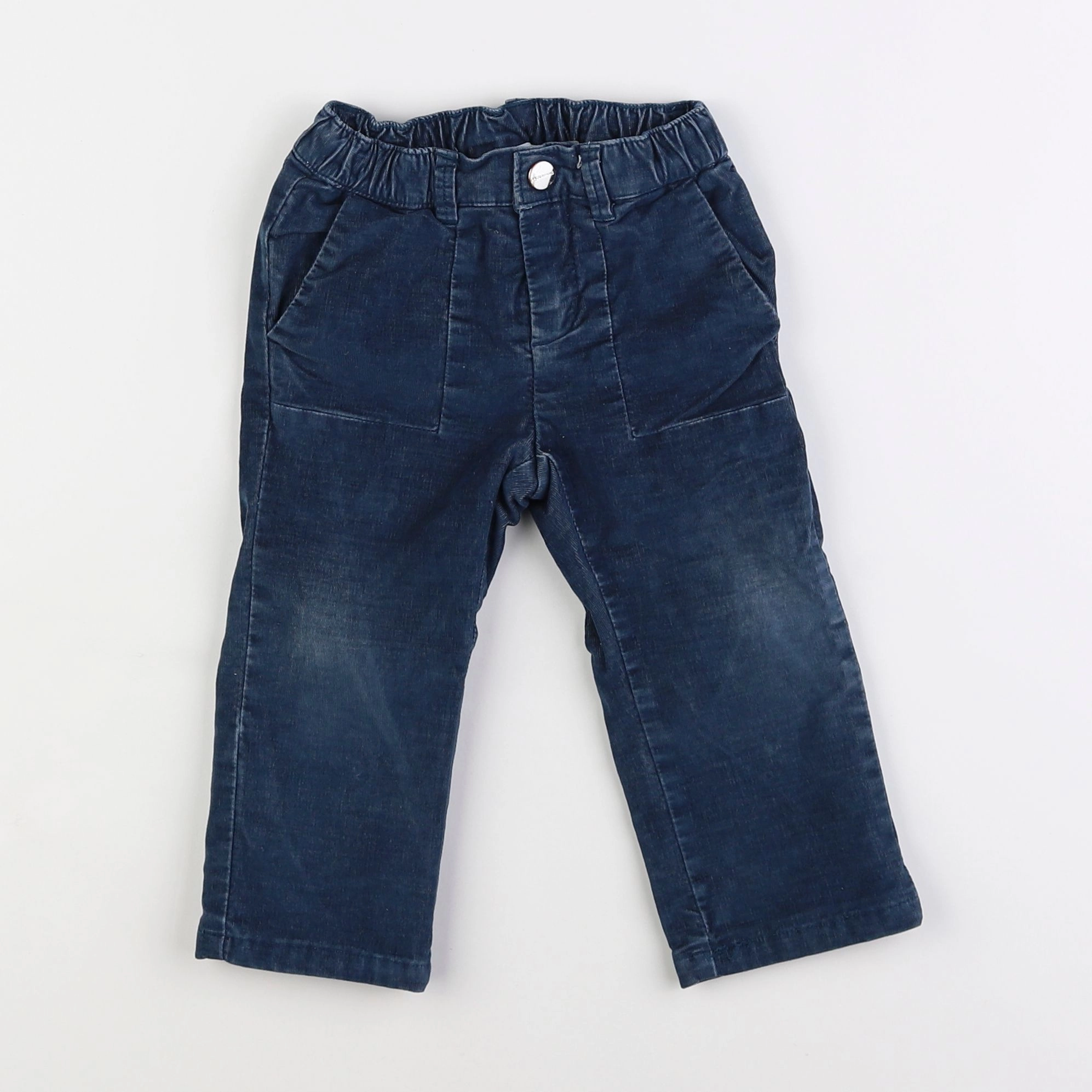Jacadi - pantalon bleu - 18 mois
