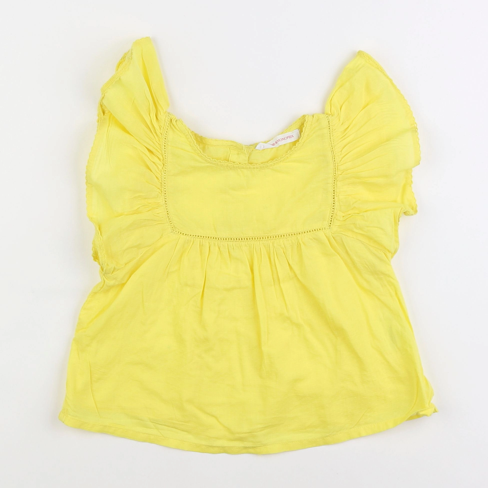 Monoprix - blouse jaune - 3 ans