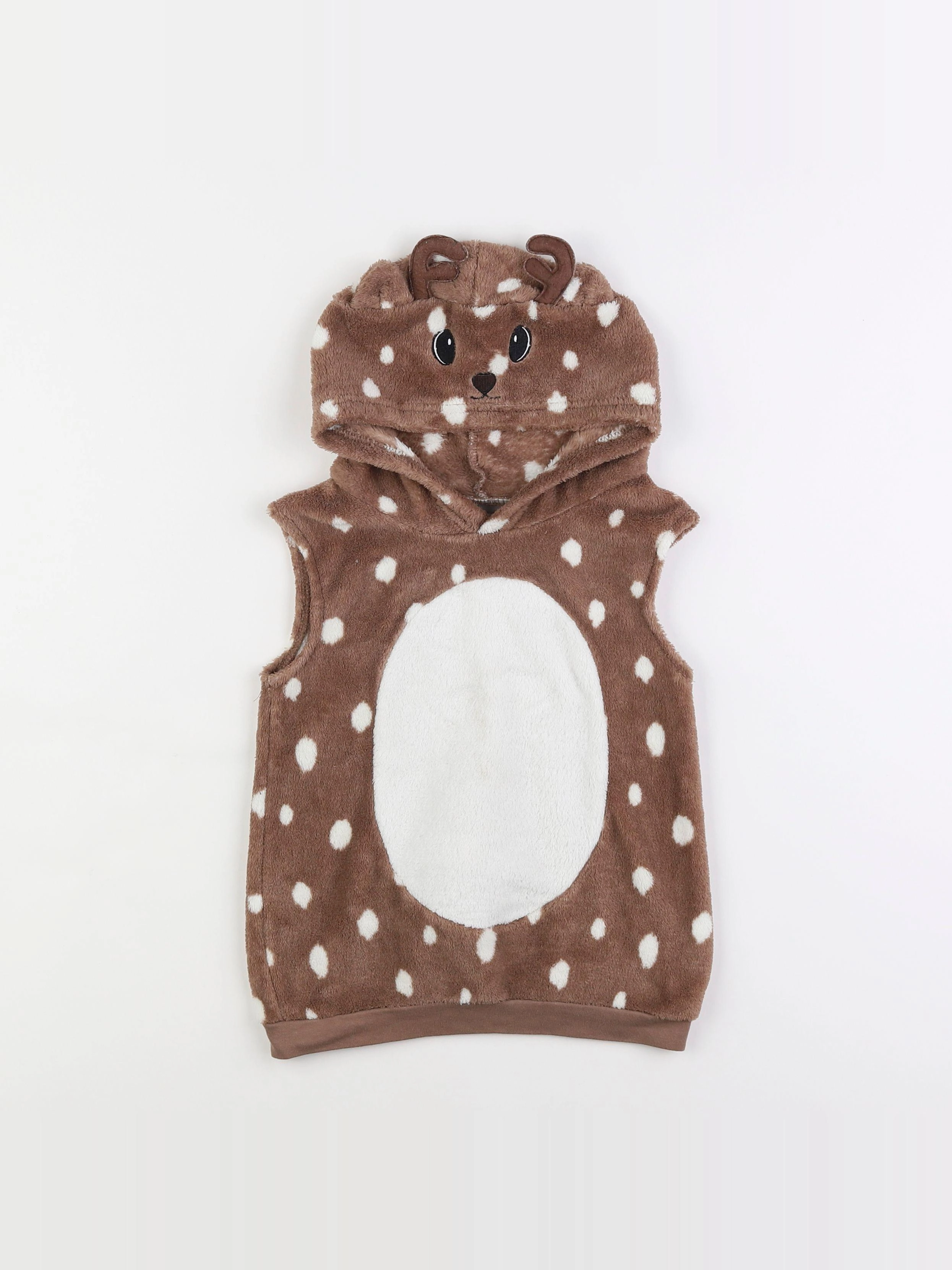 H&M - pull marron - 18 mois à 2 ans