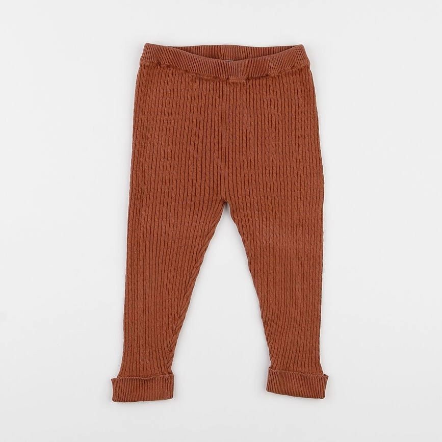 Tape à l'oeil - legging marron - 3 ans