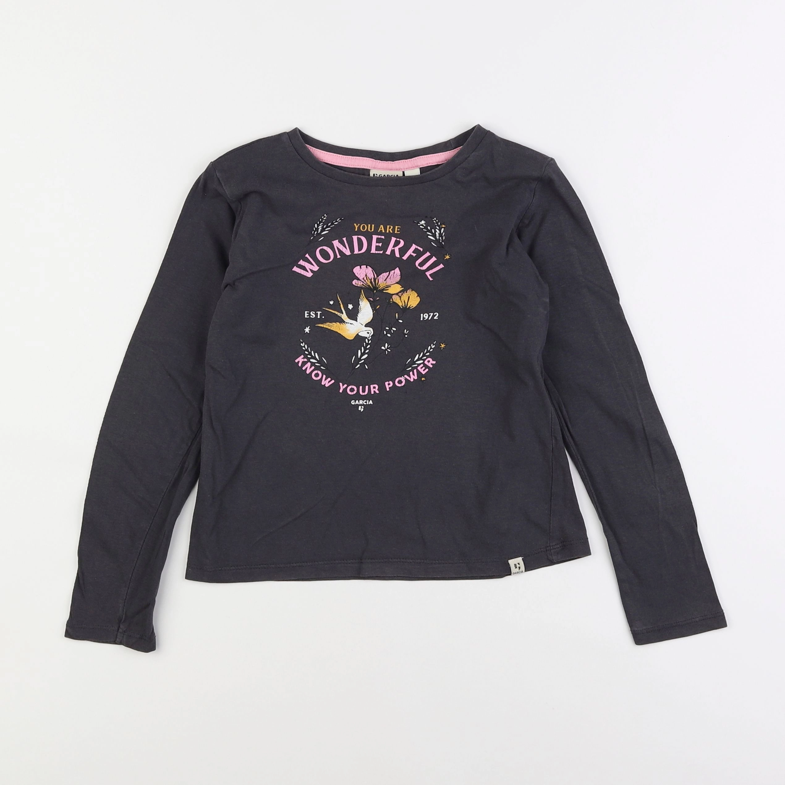 Garcia - tee-shirt gris - 4 ans