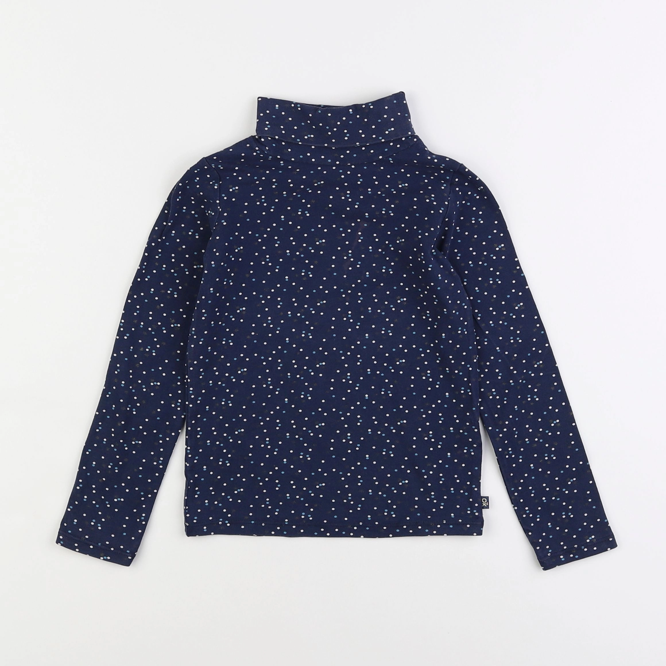 Okaidi - sous-pull bleu - 5 ans