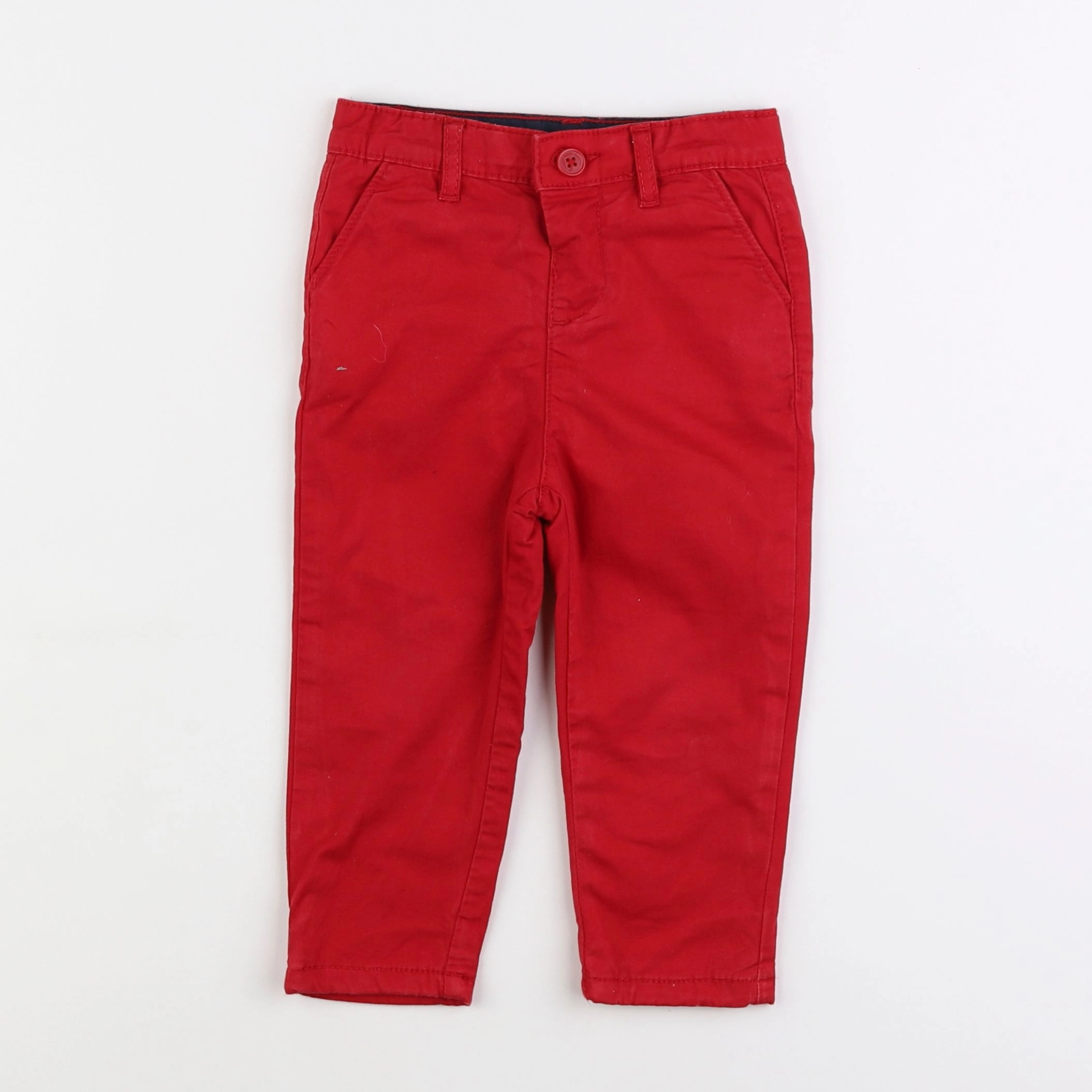 Tape à l'oeil - pantalon rouge - 18 mois