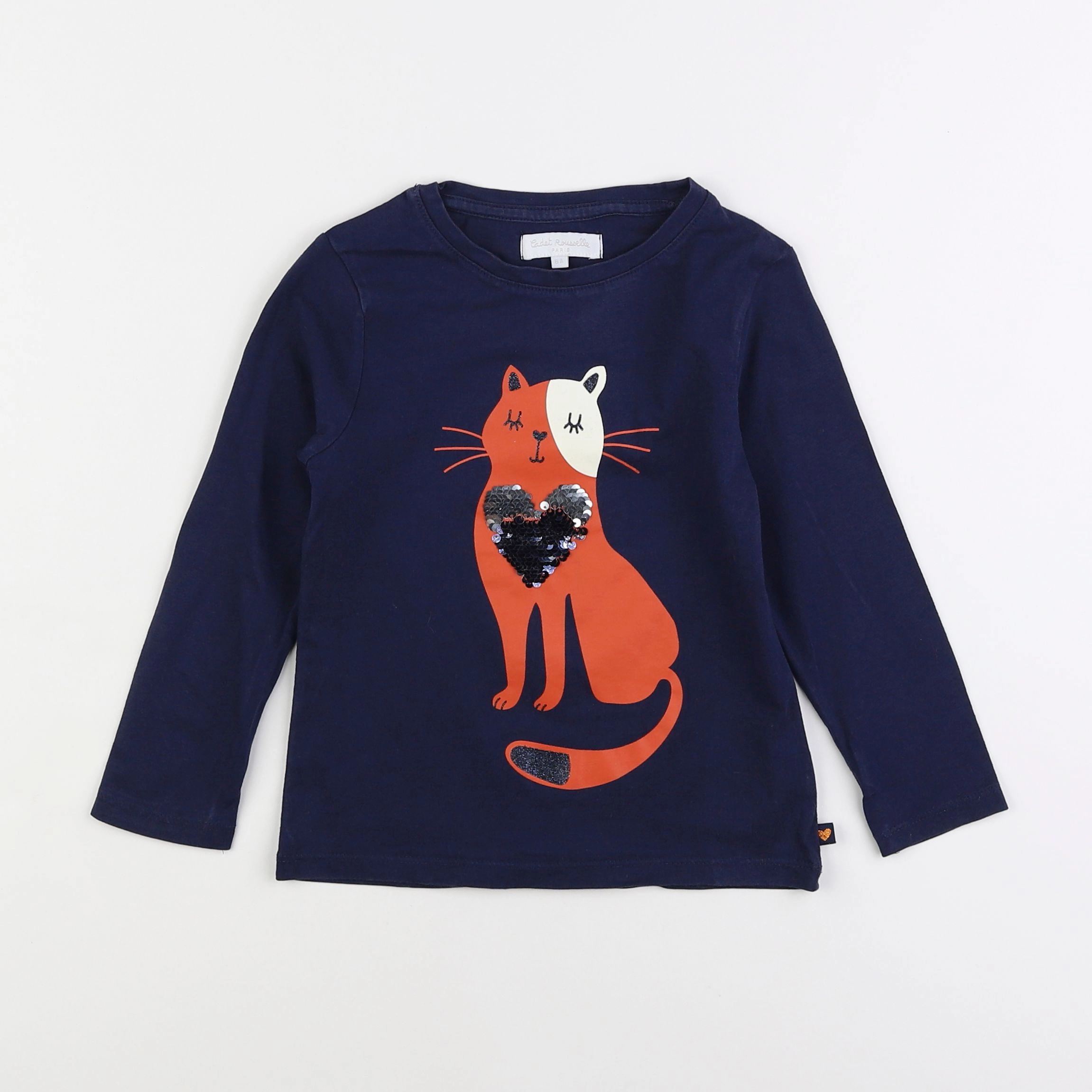 Cadet Rousselle - tee-shirt bleu - 6 ans