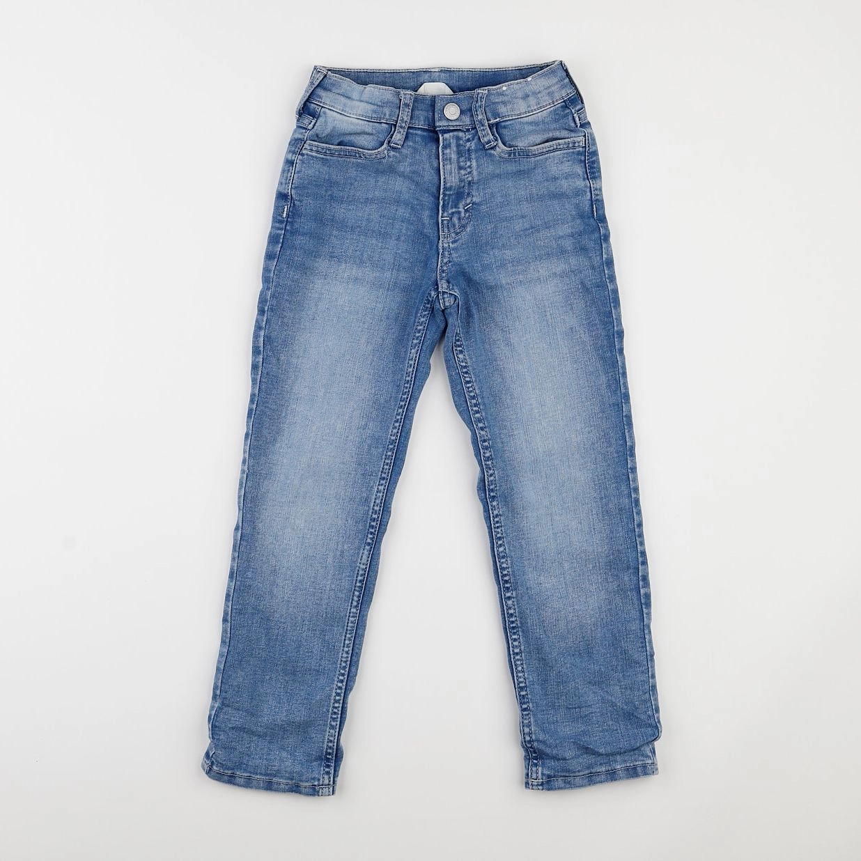 H&M - jean bleu - 6/7 ans