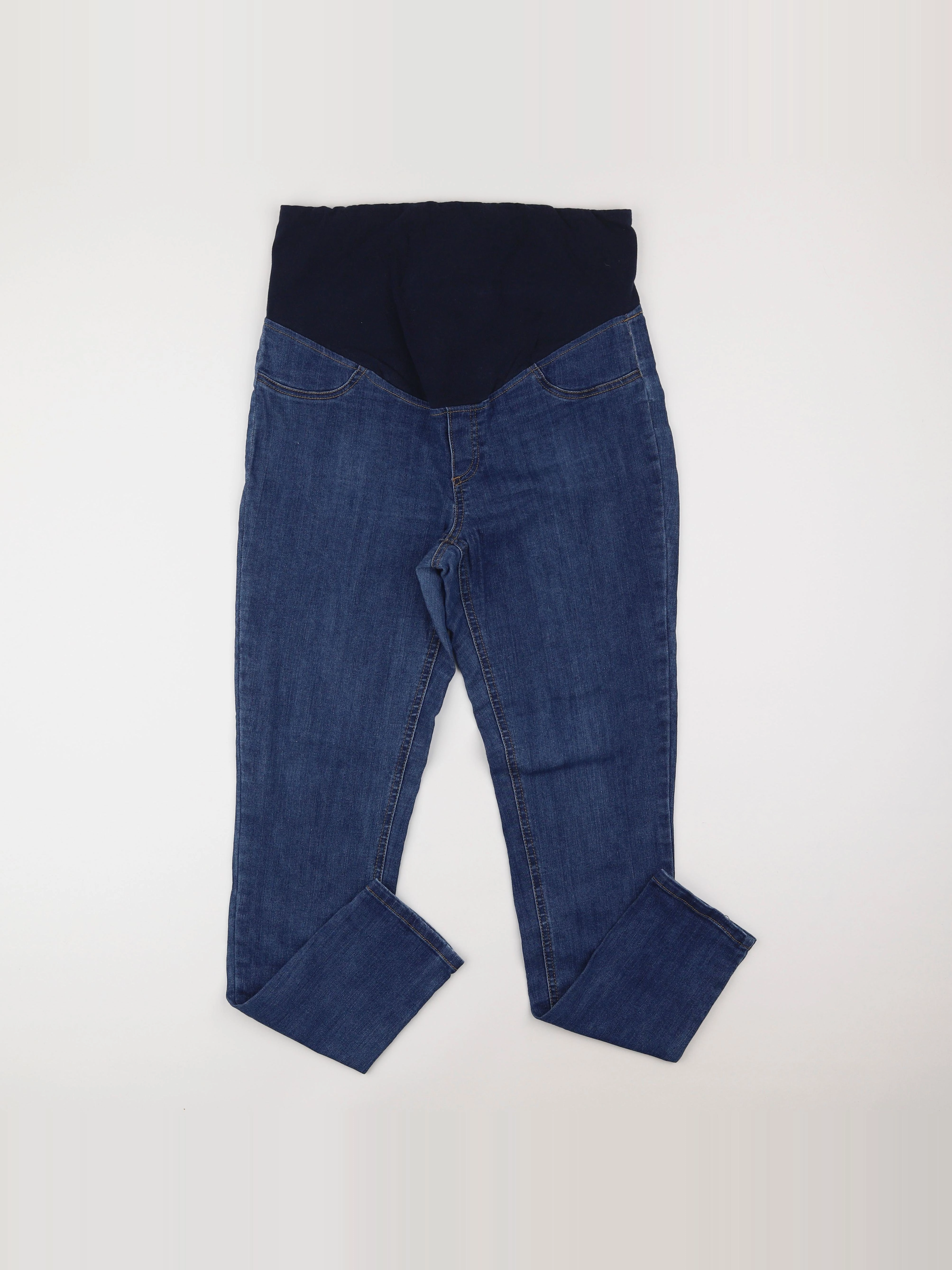 Vertbaudet - jean grossesse bleu - 40