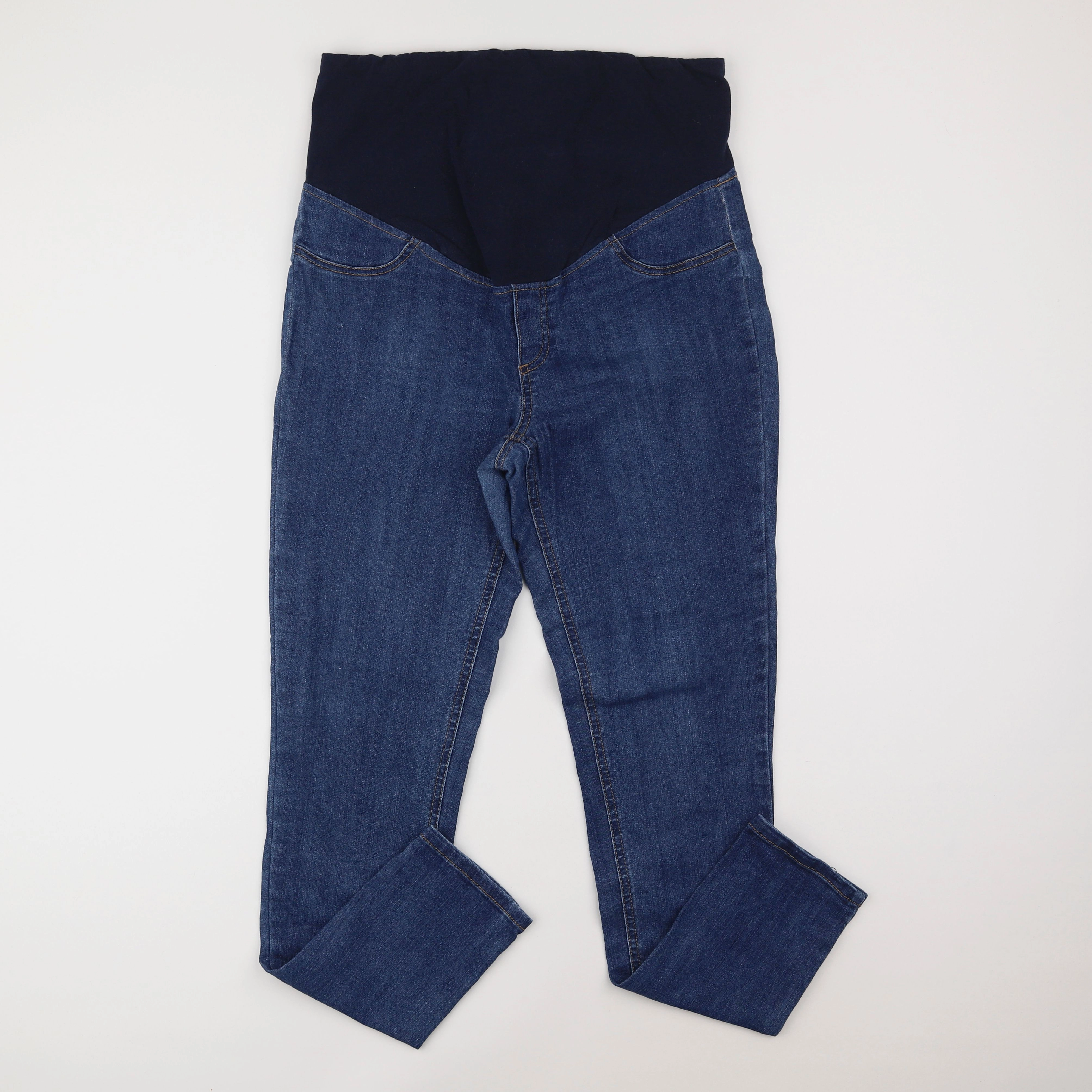 Vertbaudet - jean grossesse bleu - 40