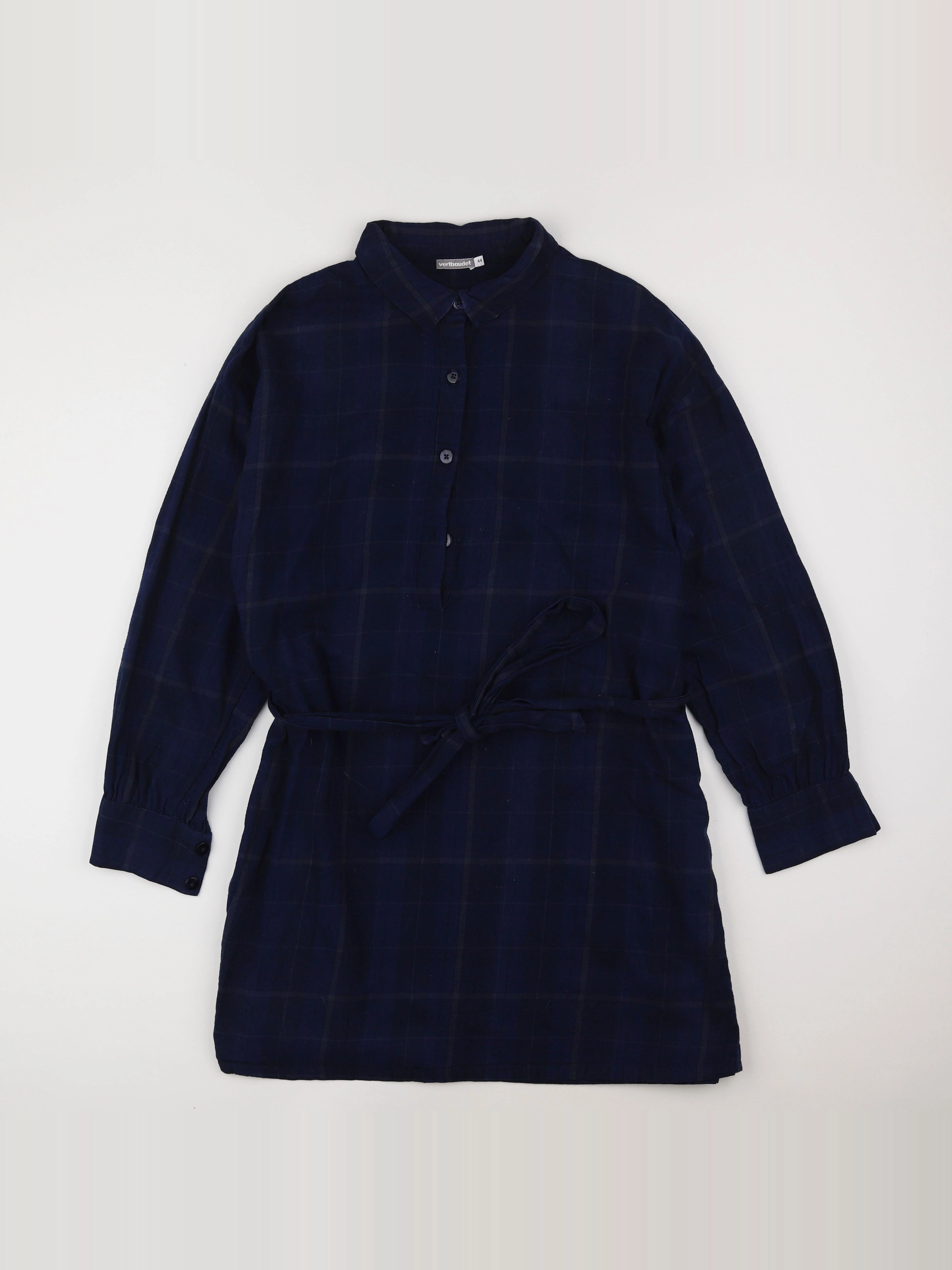 Vertbaudet - robe grossesse bleu - 44