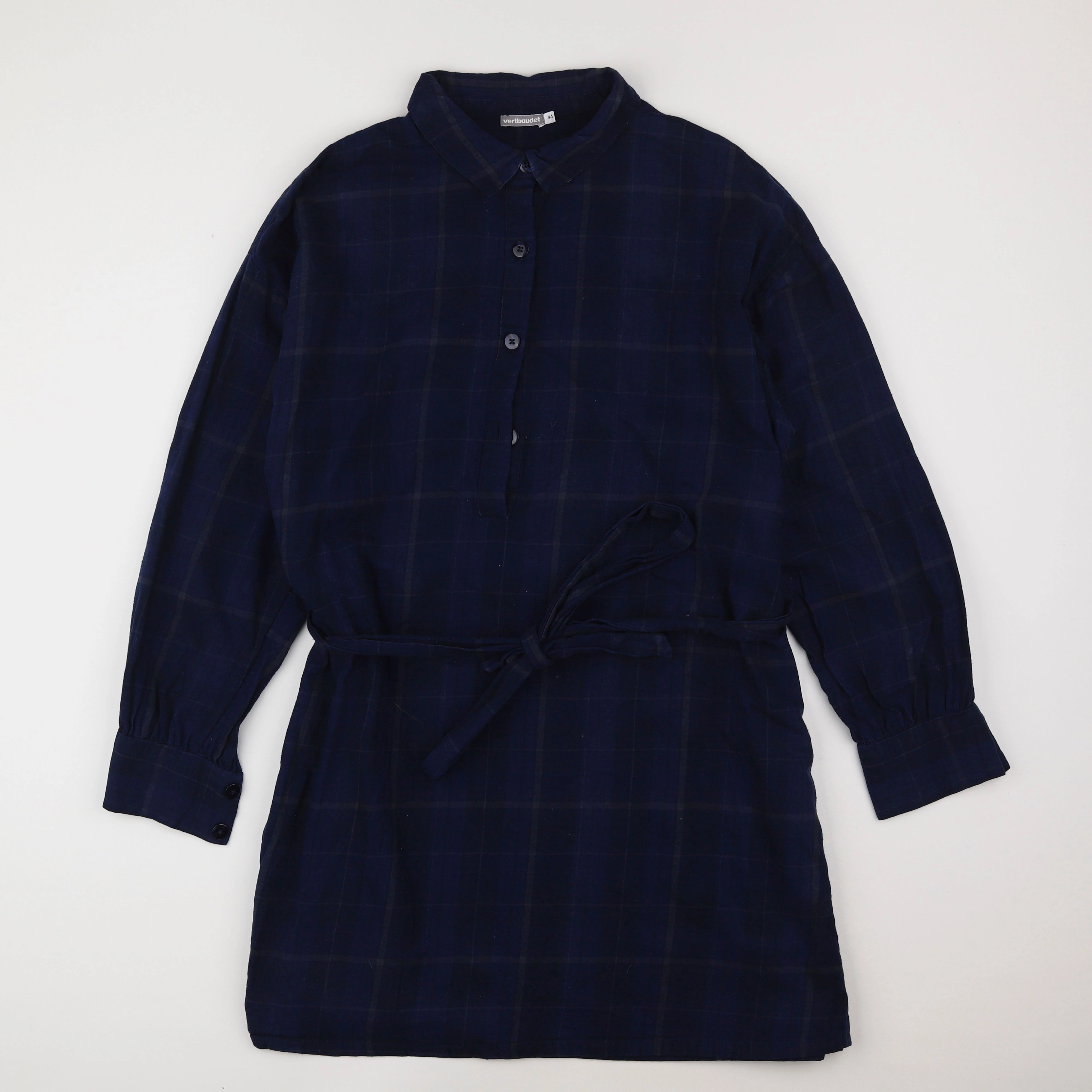 Vertbaudet - robe grossesse bleu - 44
