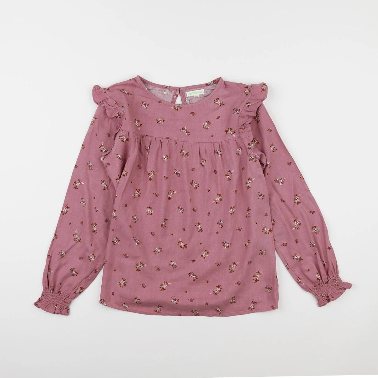 Vertbaudet - blouse rose - 10 ans