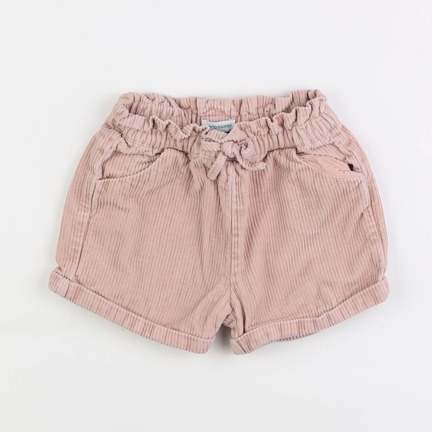 Vertbaudet - short rose - 2 ans